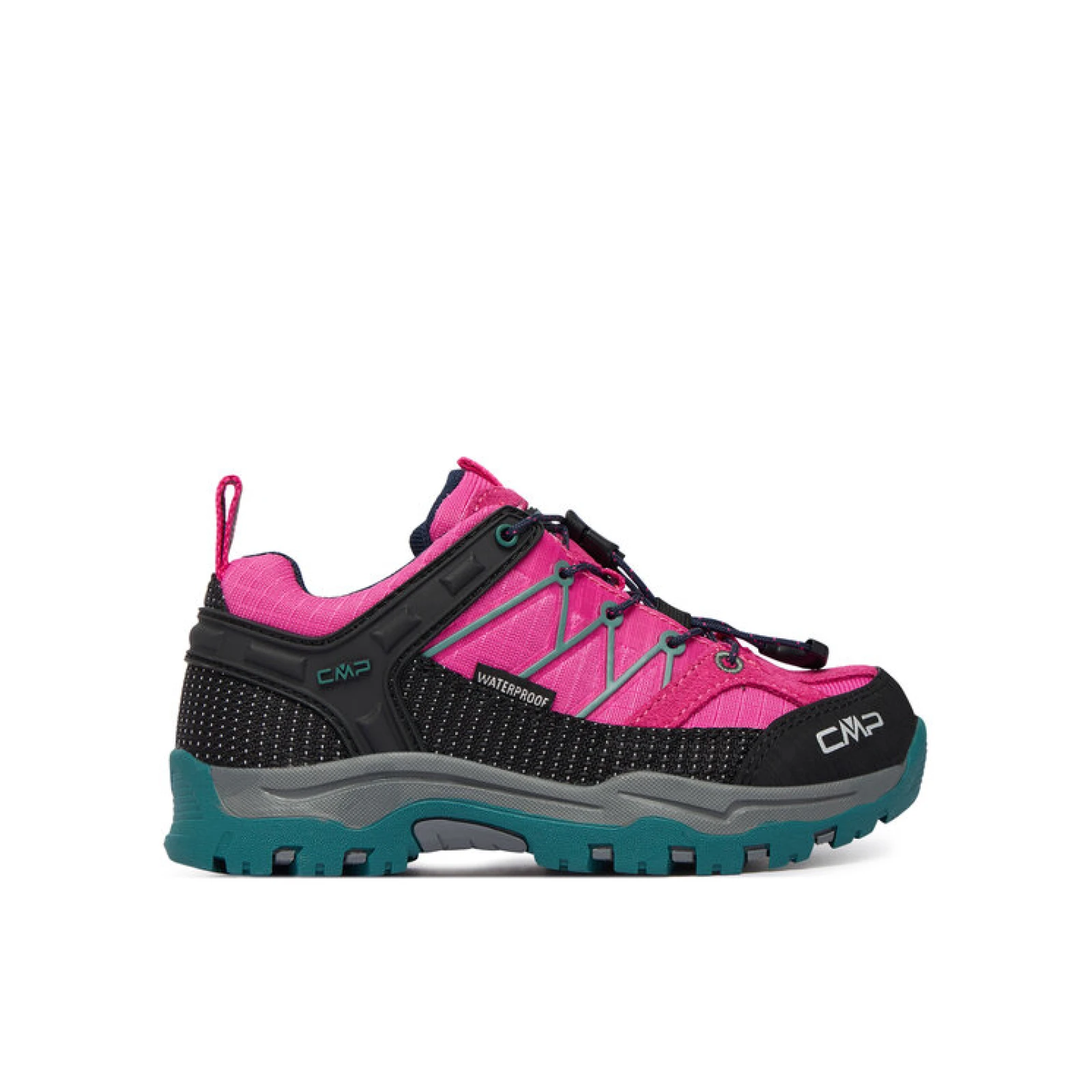 CMP Trekking čevlji Rigel Low Wp 3Q54554 Roza · záber 11