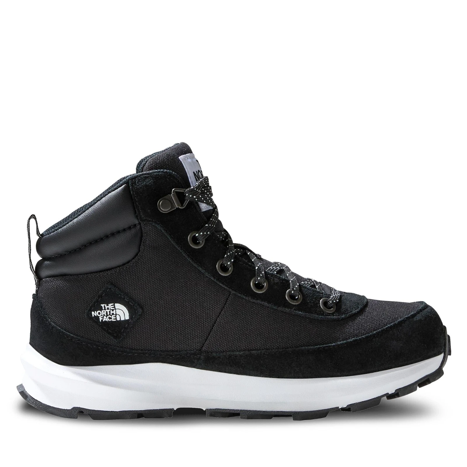 Trekking čevlji The North Face Y Back-To-Berkeley Iv HikerNF0A7W5ZKY41 Črna - Velikost: 33,5 | Barva: čierna | Starostna skupina: Odrasli | Spol: Unisex · záber 2