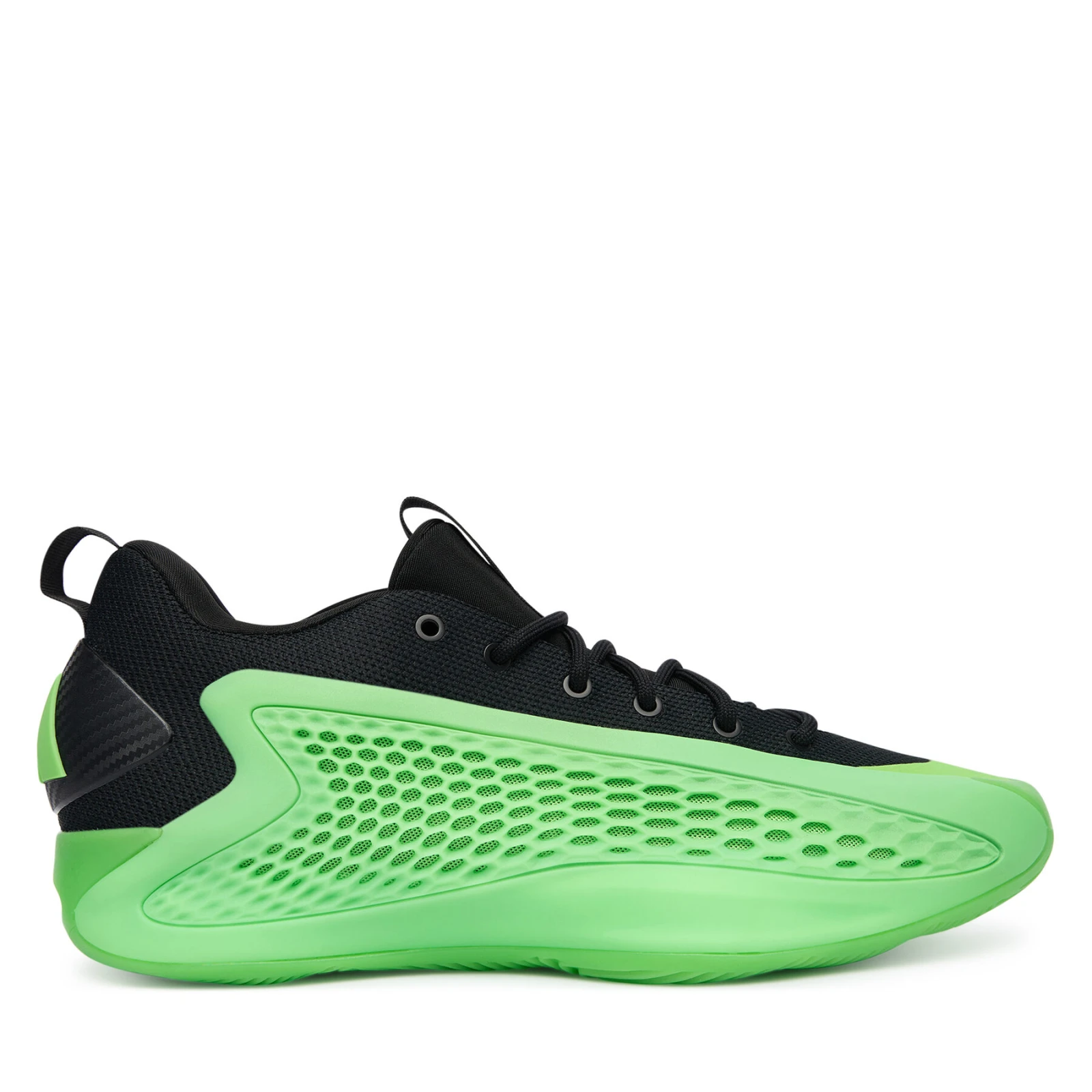 Čevlji za košarko adidas Anthony Edwards 1 Low JI4065 Zelena · záber 2