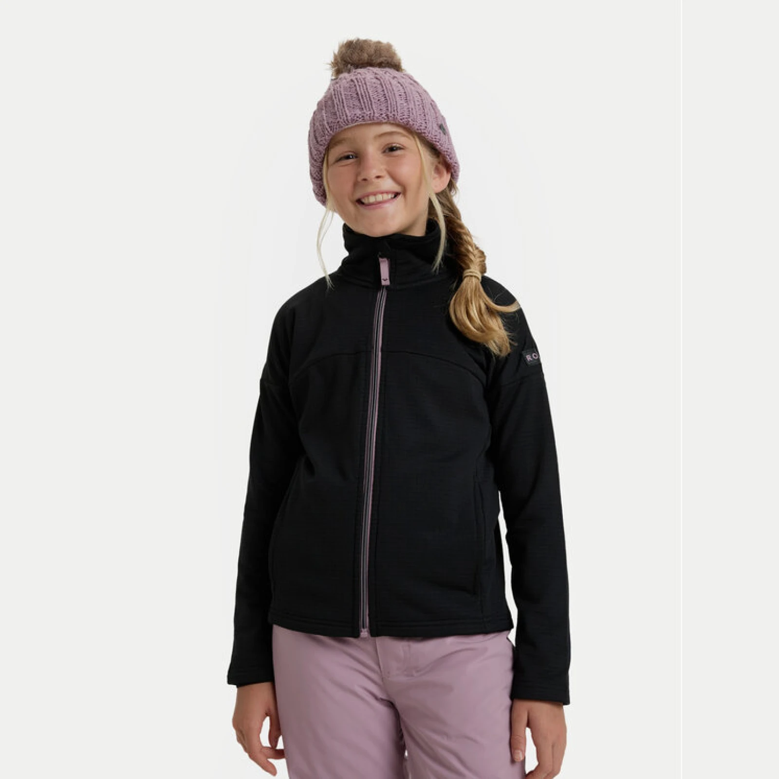 Roxy Flis Sidley ERGFT04014 Črna Regular Fit · záber 2