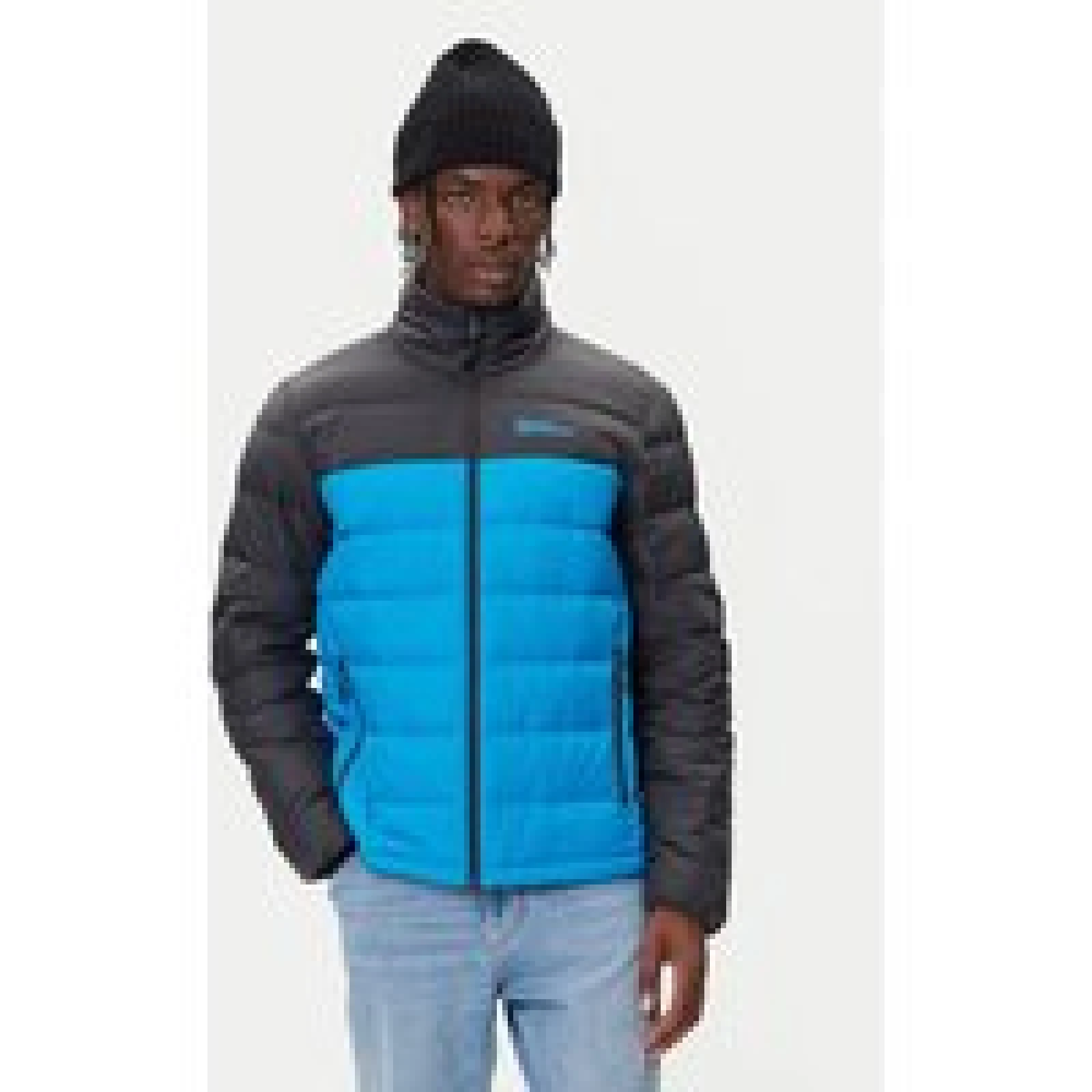 Jack Wolfskin Puhovka Ather Down 1207681 Modra Regular Fit · záber 1