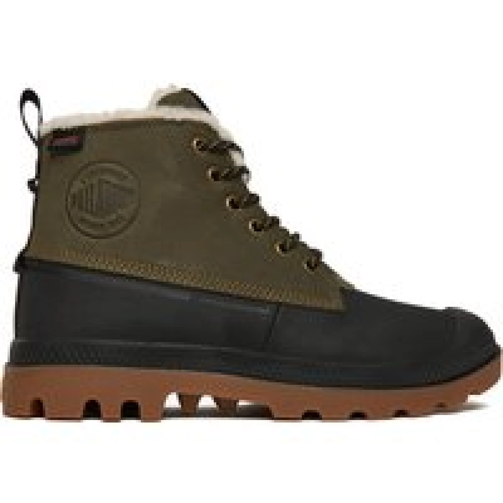 Palladium Pohodni čevlji Pampa Duck Wl Wp+ 79547-325-M Zelena · záber 1