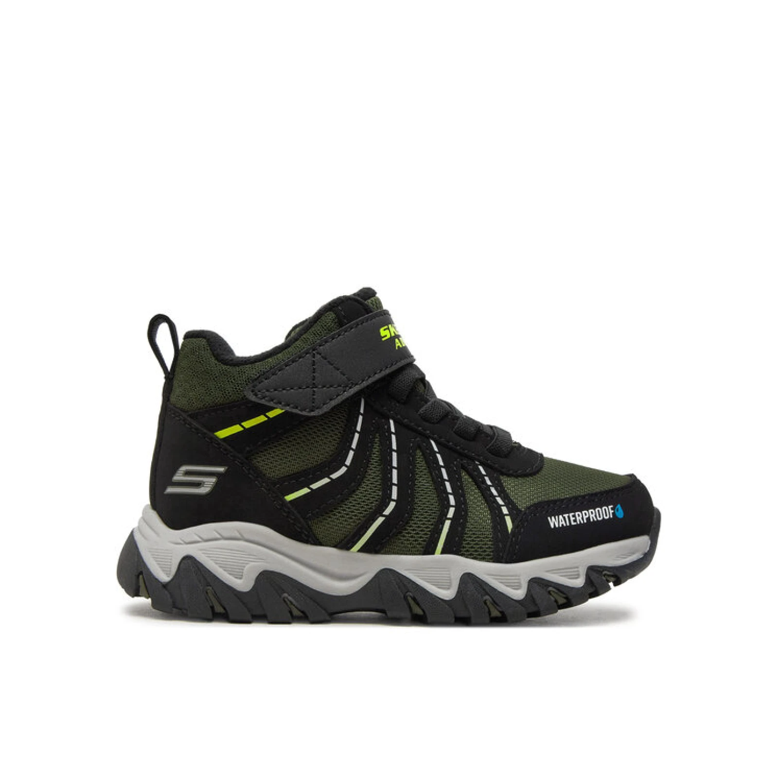 Skechers Trekking čevlji Rugged Ranger 406412L Črna - Velikost: 27,5 | Barva: čierna | Starostna skupina: Odrasli | Spol: Otroški · záber 2
