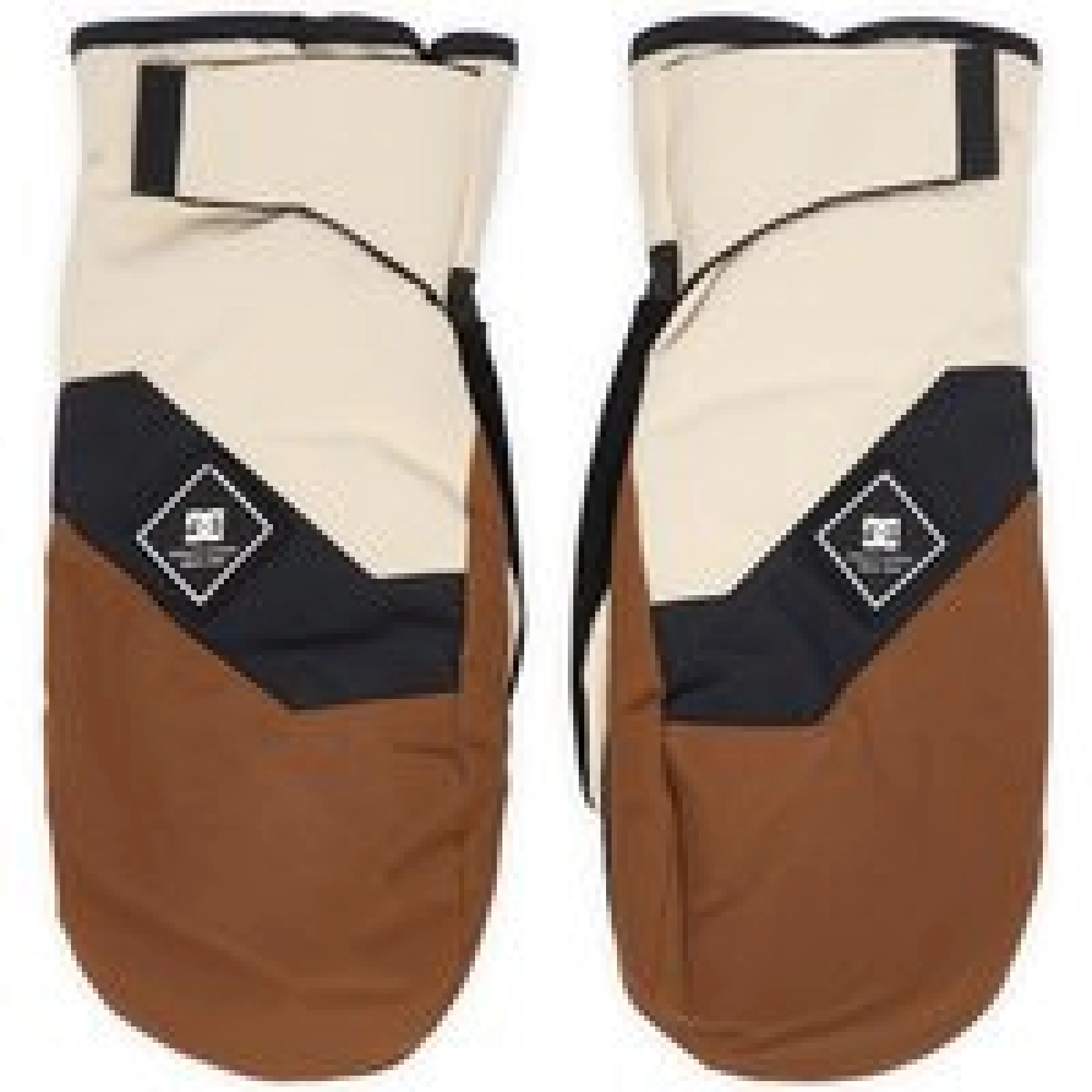 DC Shoes Smučarske rokavice Franchise ADYHN03029 Rjava · záber 4