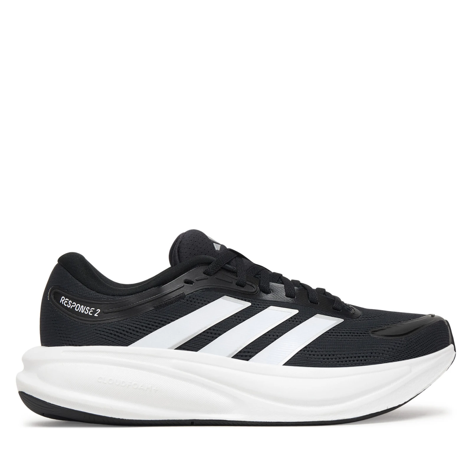Tekaški čevlji adidas Response 2 KJ6791 Črna - Velikost: 37 ⅓ | Barva: čierna | Starostna skupina: Odrasli | Spol: Ženski · záber 2
