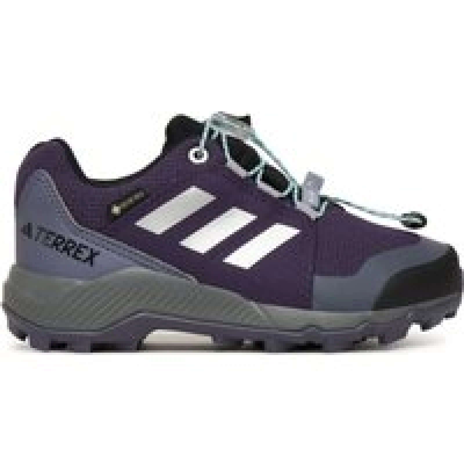 Trekking čevlji adidas Terrex GORE-TEX Hiking JS2930 Vijolična - Velikost: 33 | Barva: fialová | Starostna skupina: Odrasli | Spol: Unisex · záber 1
