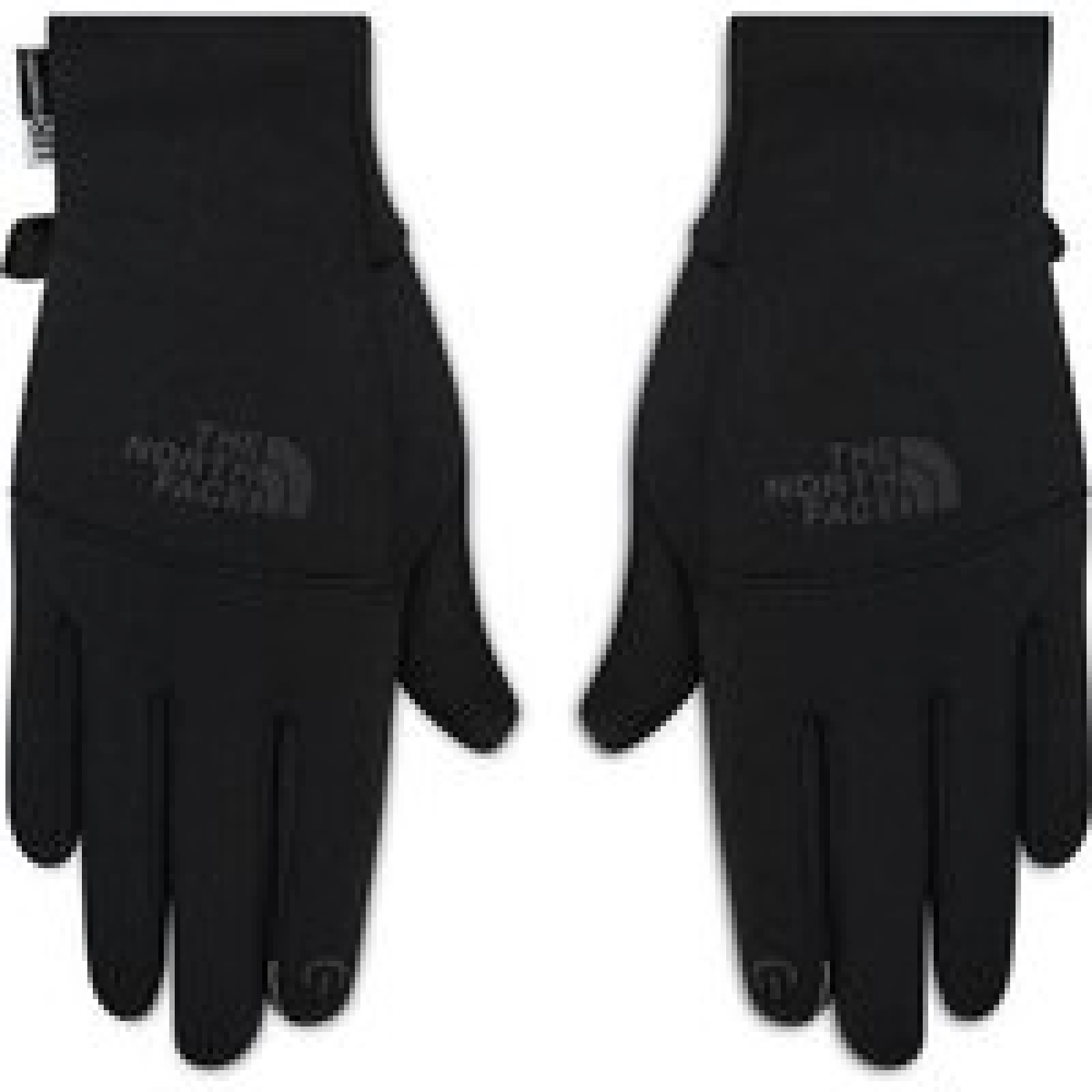 The North Face Rokavice Etip Glove NF0A4SHBJK31 Črna · záber 1