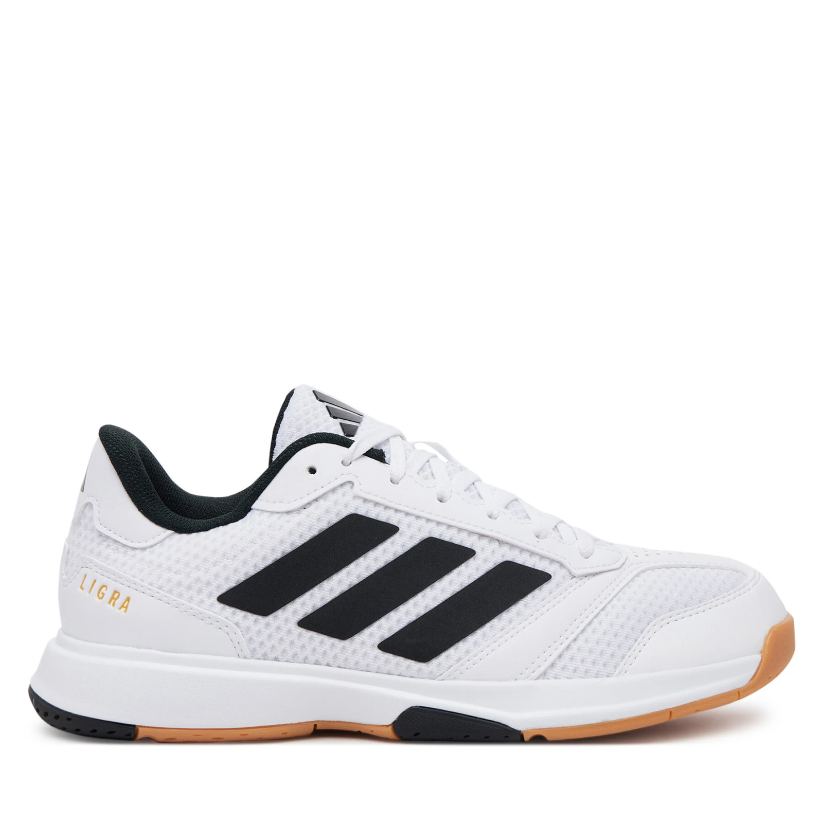 Čevlji za športe v zaprtih prostorih adidas Ligra 8 JI1505 Bela - Velikost: 46 ⅔ | Barva: biela | Starostna skupina: Odrasli | Spol: Moški · záber 2