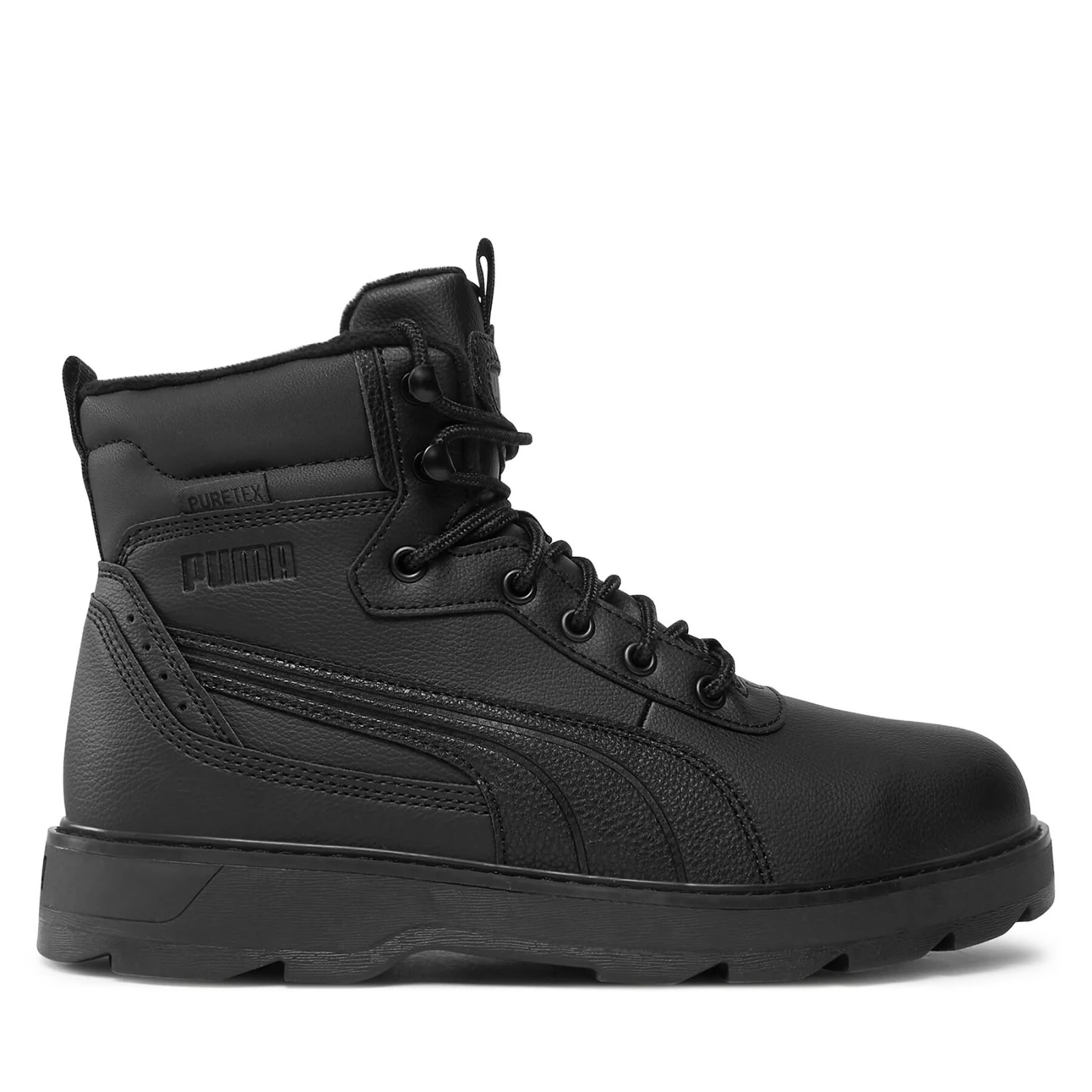 Pohodni čevlji Puma Desierto v3 Puretex 393928 01 Črna · záber 2