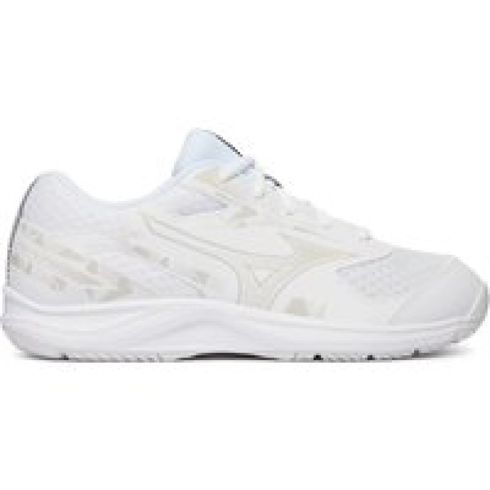 Mizuno Čevlji za športe v zaprtih prostorih Stealth Star 3 Jr. X1GC2507 Bela - Velikost: 34 | Barva: biela | Starostna skupina: Odrasli | Spol: Otroški · záber 1