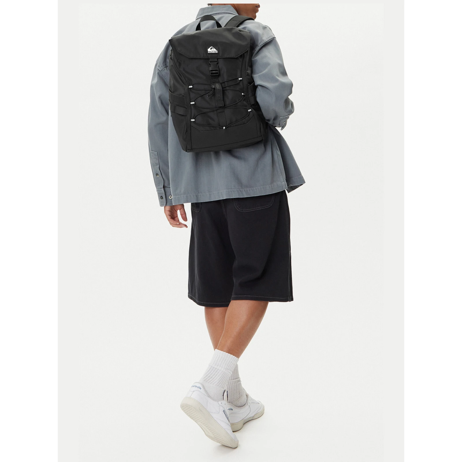 Potovalni nahrbtnik Quiksilver C-QUIC-KL-001-08 Črna · záber 2