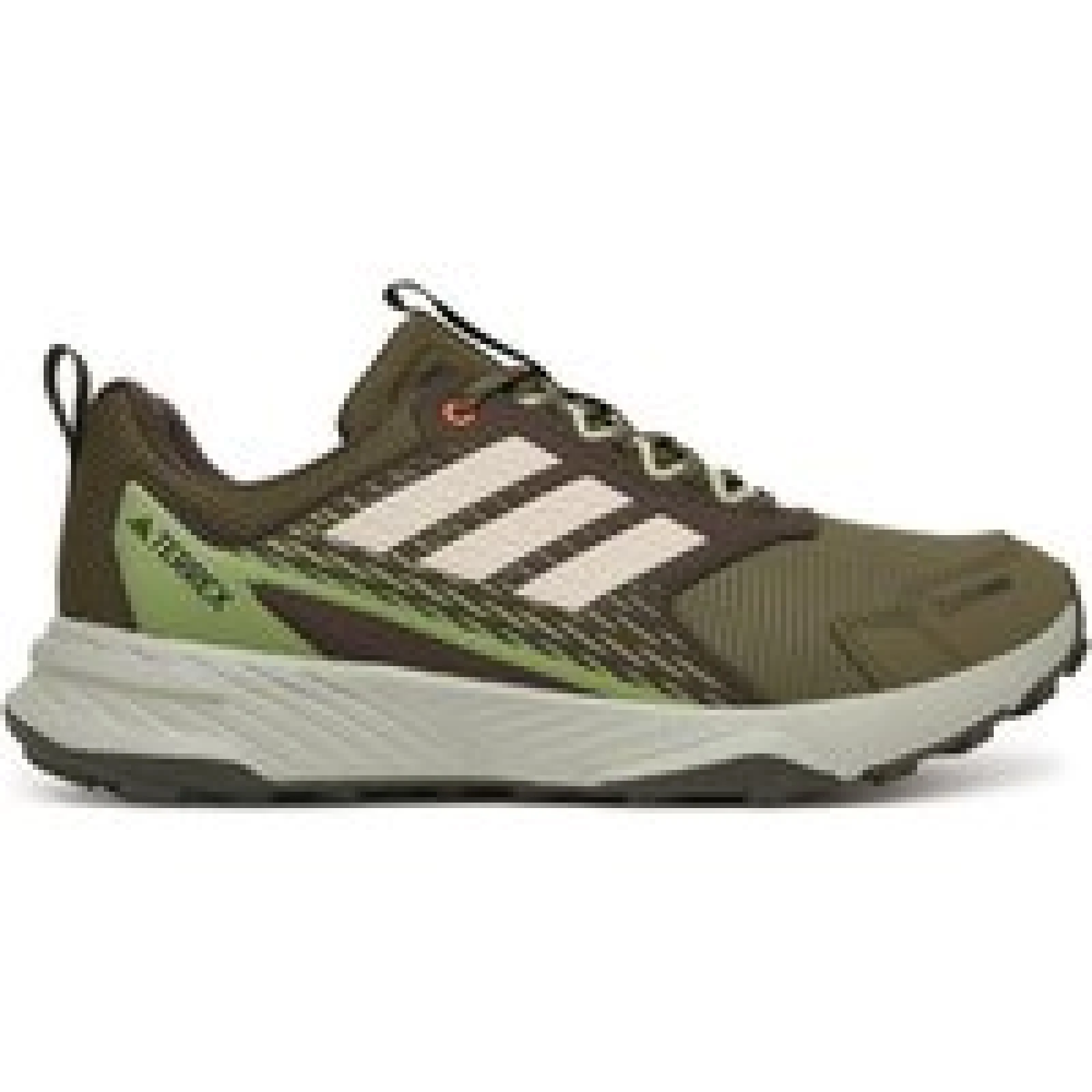 adidas Trekking čevlji Terrex Tracefinder 2 Climaproof JR9135 Khaki - Velikost: 42 | Barva: zelená | Starostna skupina: Odrasli | Spol: Moški · záber 1