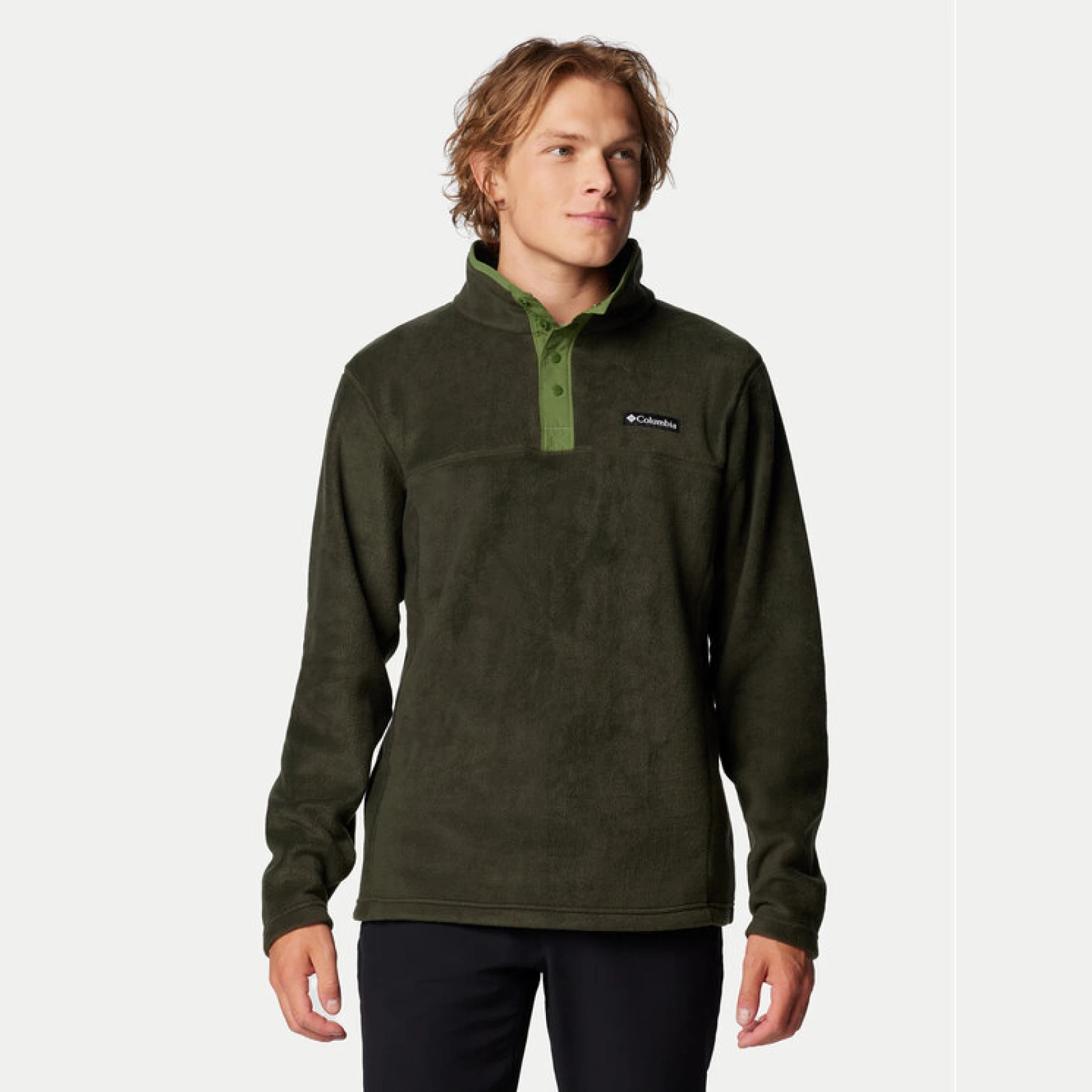 Columbia Flis Steens Mountain™ 2097721 Zelena Regular Fit · záber 4