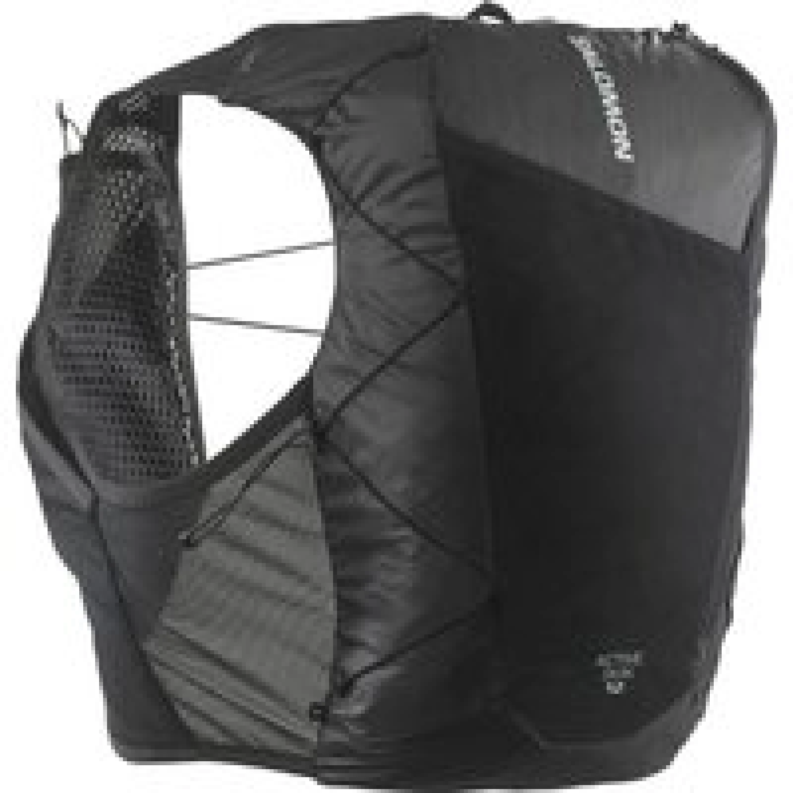 Tekaški telovnik Salomon Active Skin 12 No Flasks LC2205700 Črna - Velikost: S | Barva: čierna | Starostna skupina: Odrasli | Spol: Moški · záber 1
