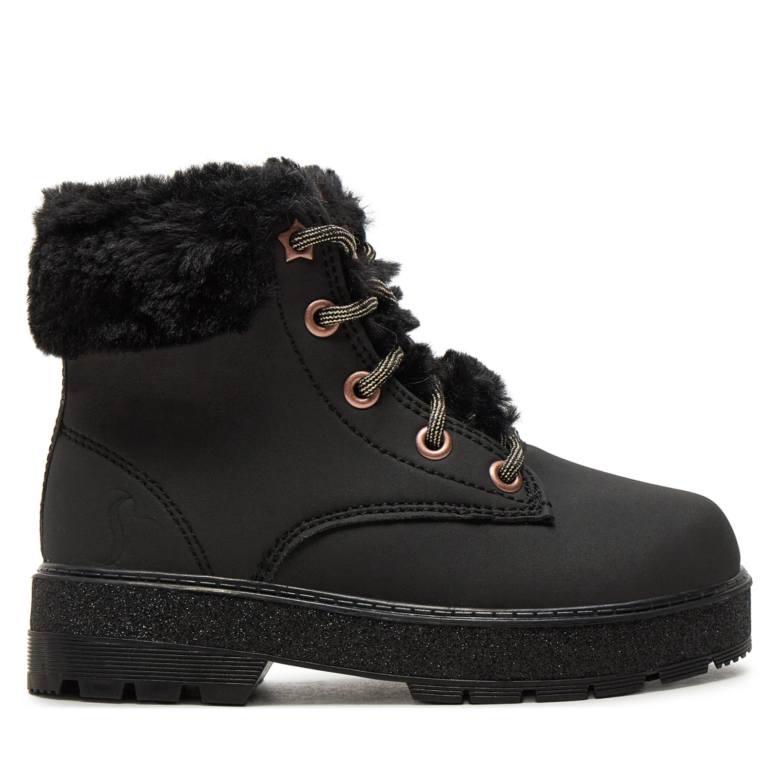 Pohodni čevlji Skechers Street Glitz 310952L Črna - Velikost: 28 | Barva: čierna | Starostna skupina: Odrasli | Spol: Ženski · záber 2