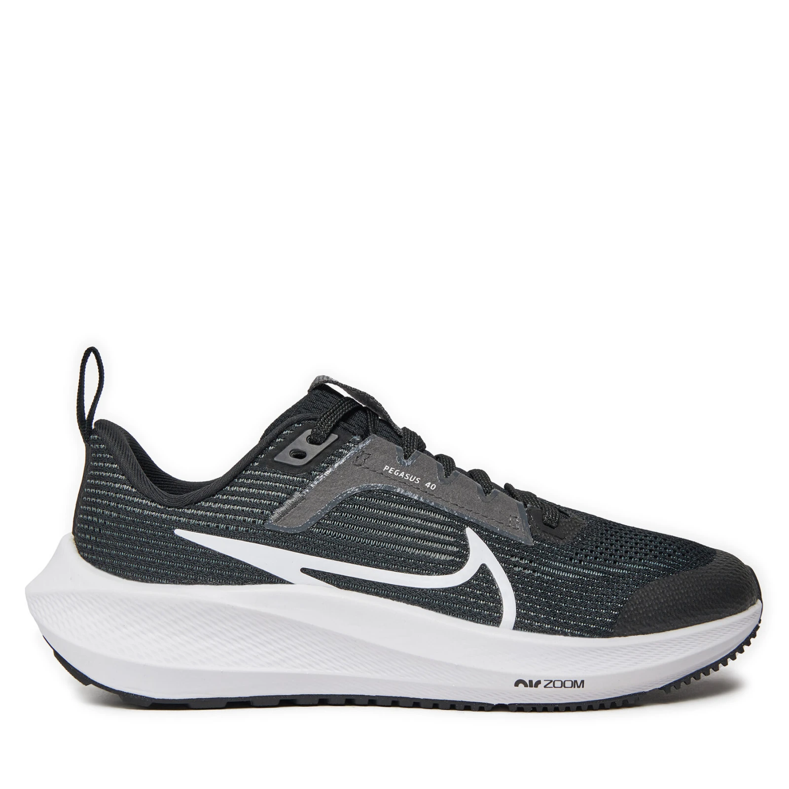 Tekaški čevlji Nike Air Zoom Pegasus 40 (GS) DX2498 001 Črna · záber 2