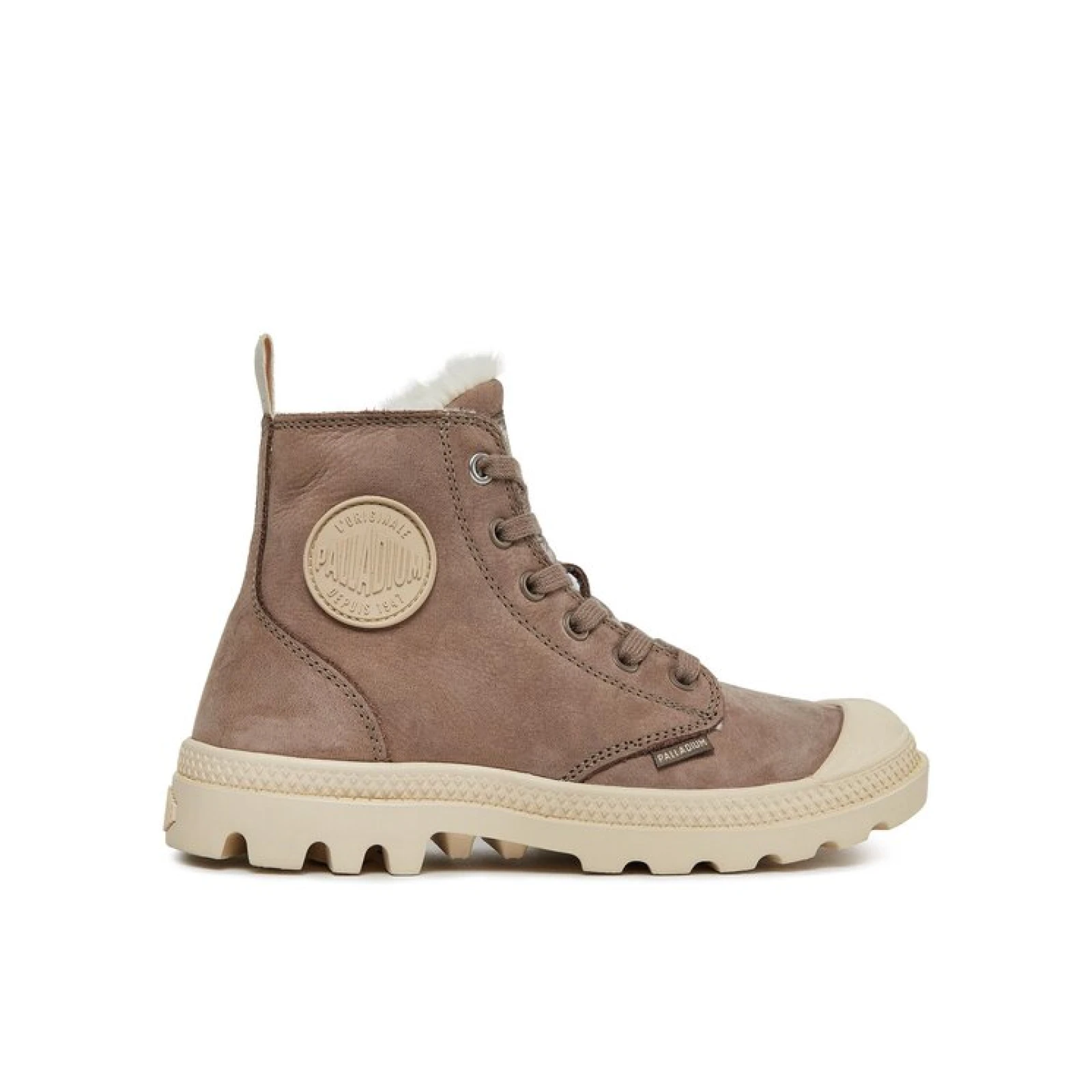 Palladium Pohodni čevlji Pampa Hi Zip Wl 95982-212-M Rjava · záber 2