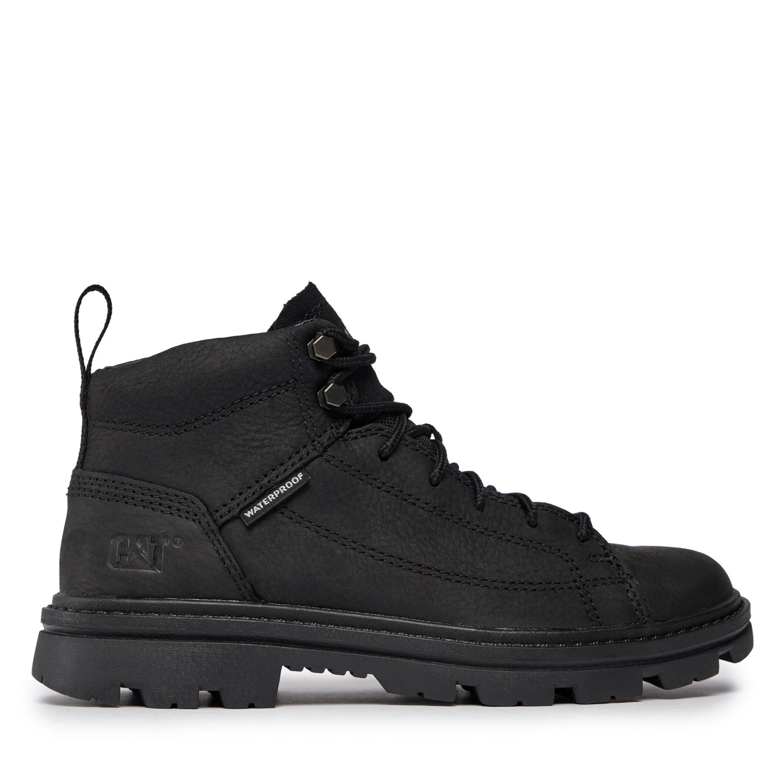 Pohodni čevlji CAT Footwear Modulate P725405 Črna - Velikost: 40 | Barva: čierna | Starostna skupina: Odrasli | Spol: Moški · záber 2