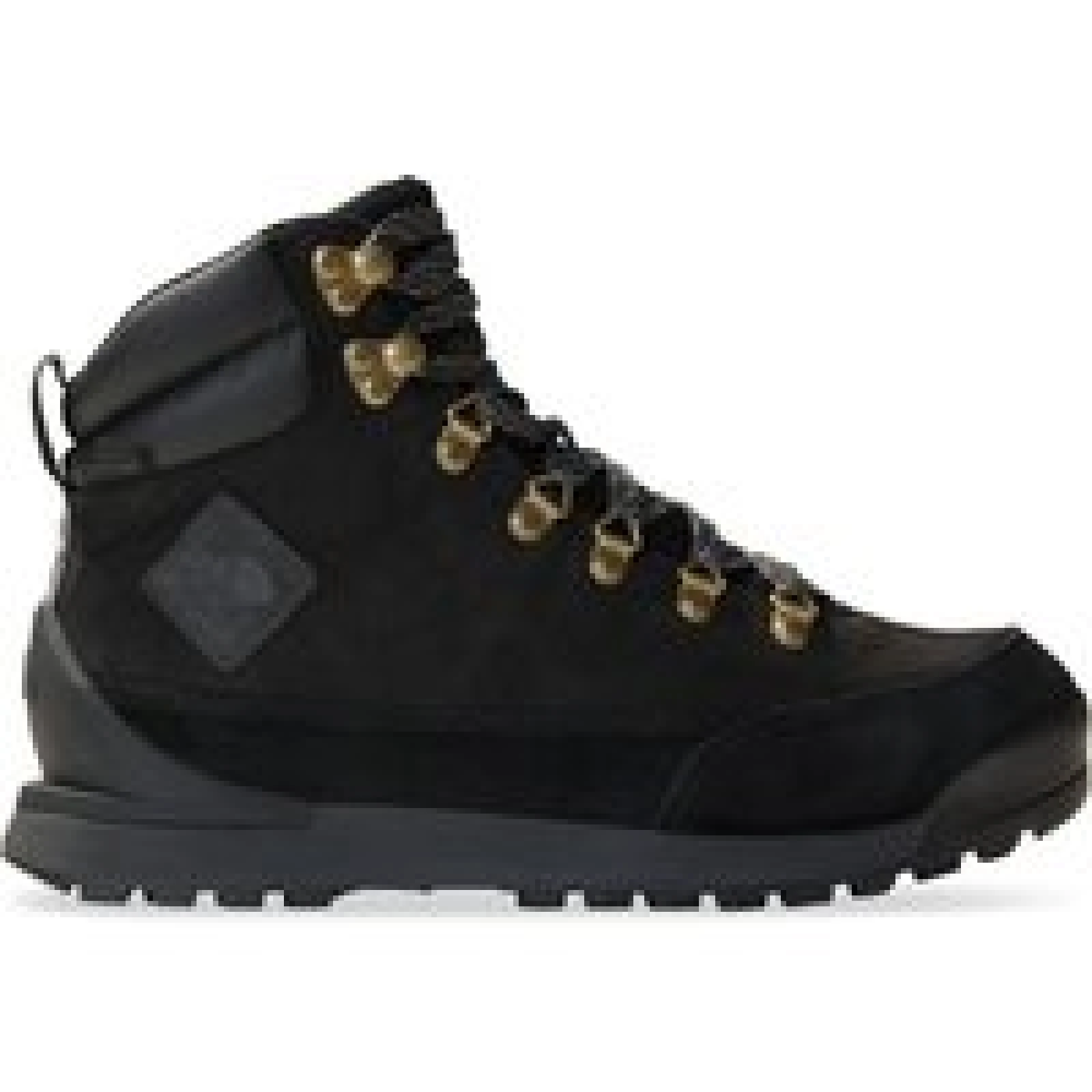 Trekking čevlji The North Face Back To Berkeley IV Leather Wp NF0A8A9EKX7 Črna · záber 1