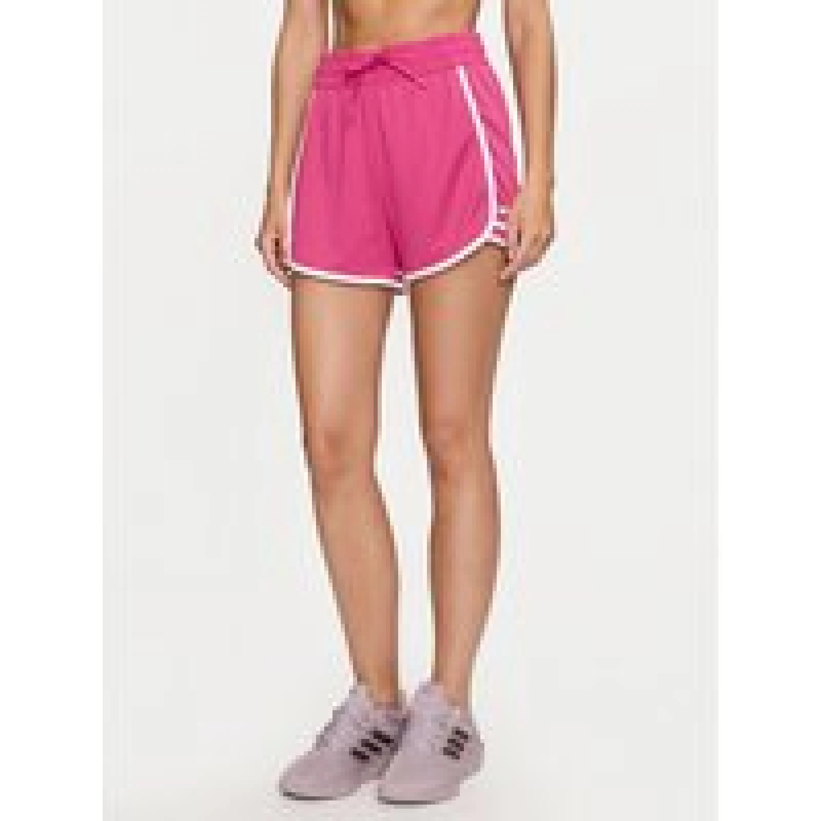 Reebok Športne kratke hlače Id Train Knit Short 100022497 Roza Regular Fit · záber 1