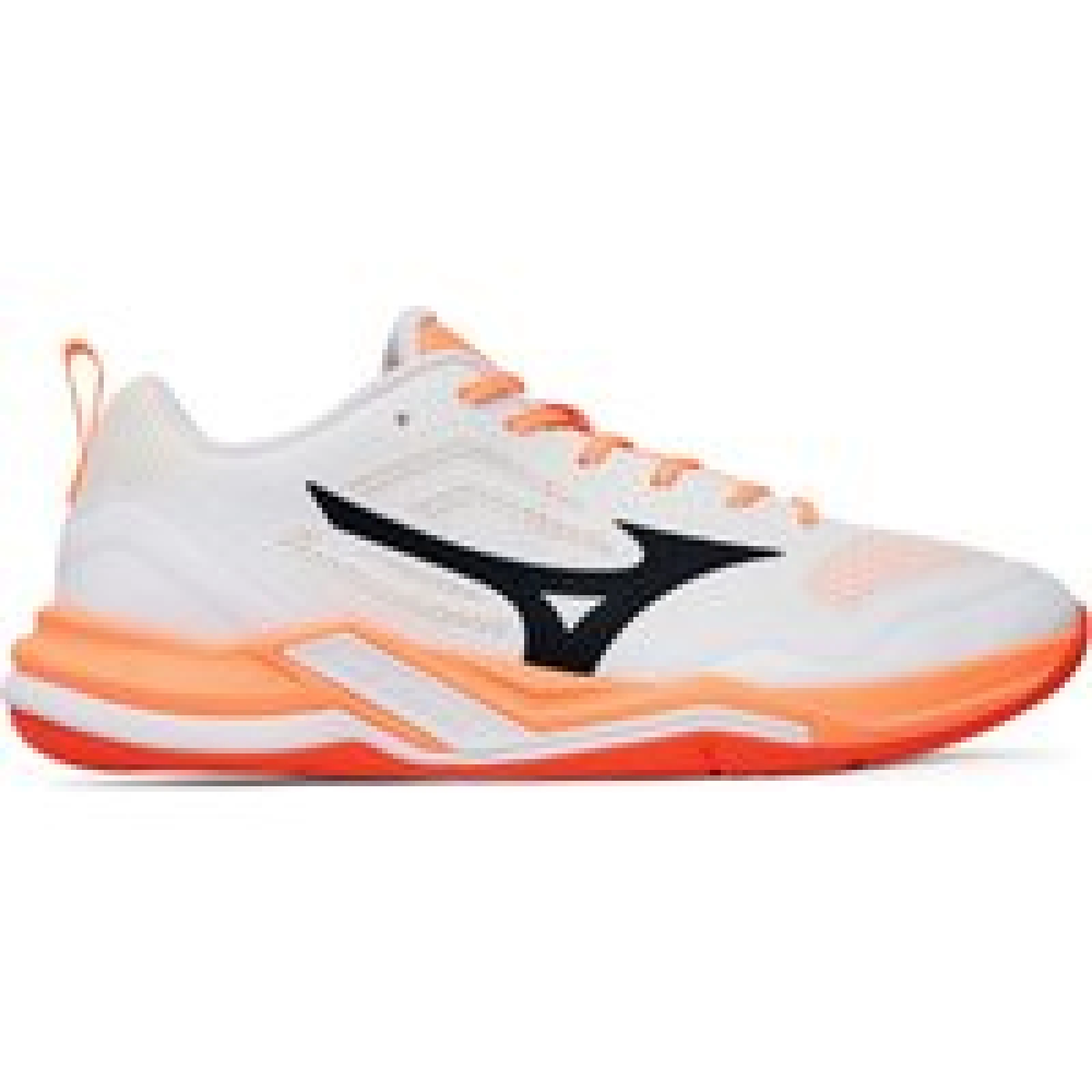 Čevlji za športe v zaprtih prostorih Mizuno Wave Stealth Pro X1GA2680 Bela · záber 3