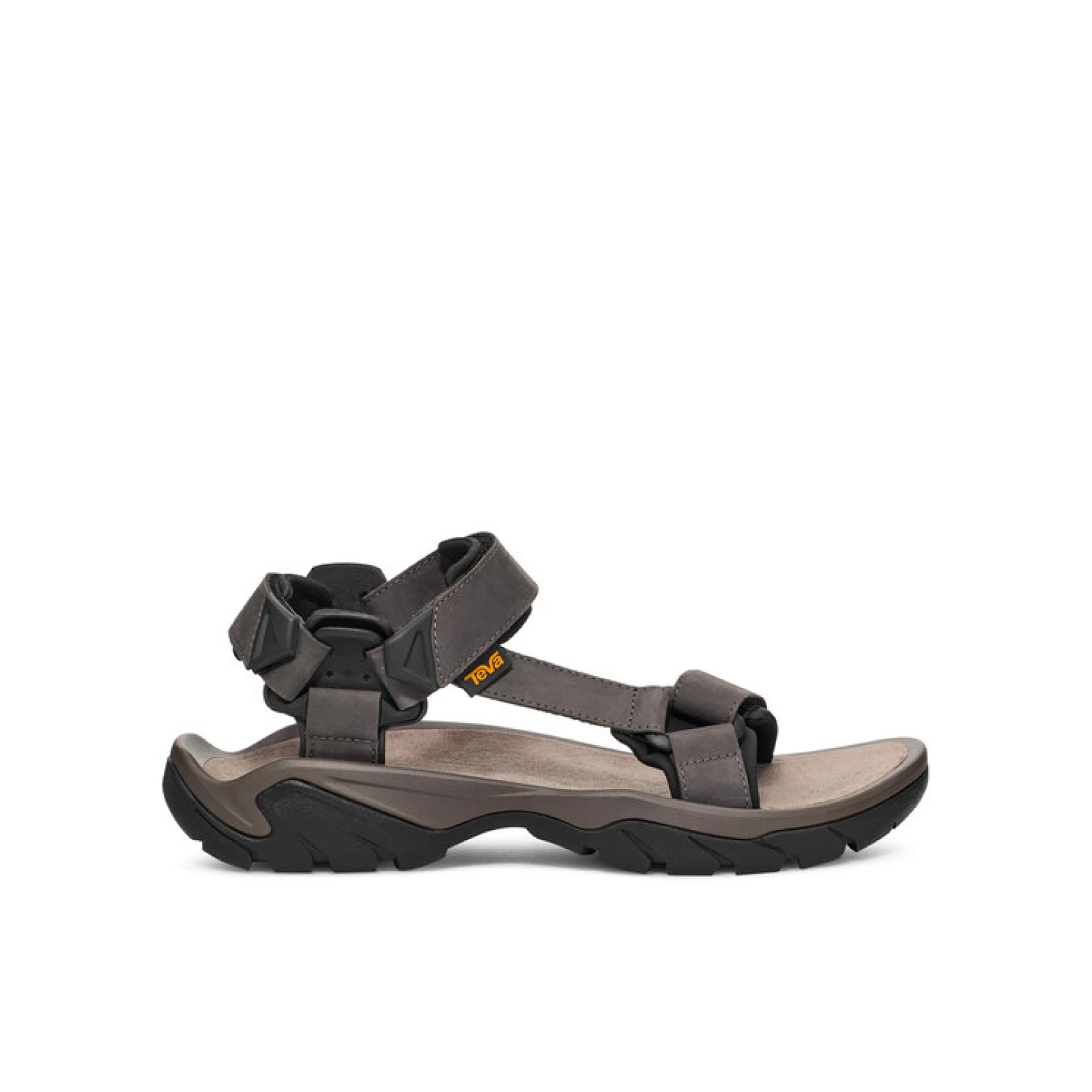 Teva Sandali Terra Fi 5 Universal Leather 1099442 Siva · záber 2