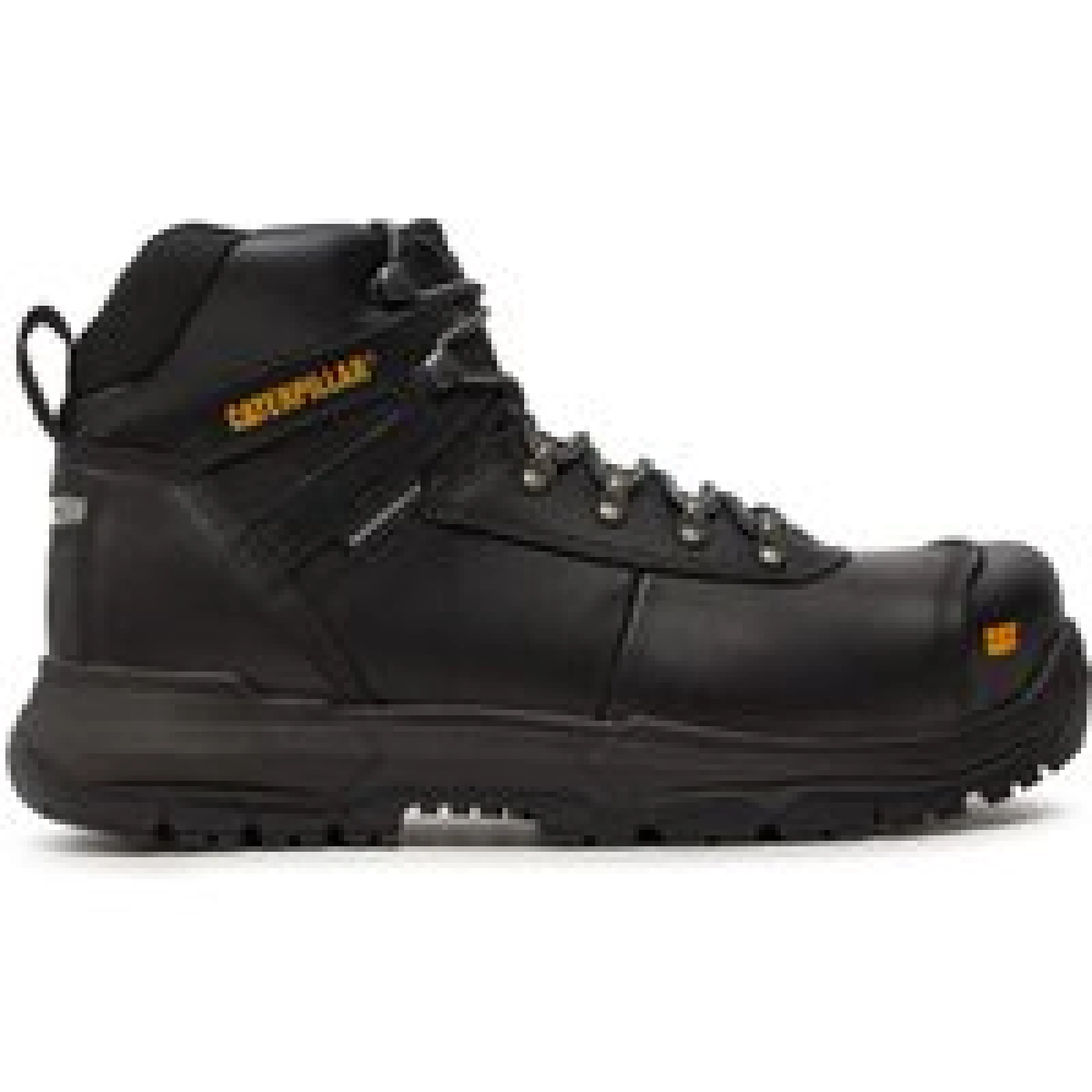 Pohodni čevlji CAT Footwear Pneumatic 2.0 St S3 Wr Hro Src P725692 Črna - Velikost: 43 | Barva: čierna | Starostna skupina: Odrasli | Spol: Moški · záber 1