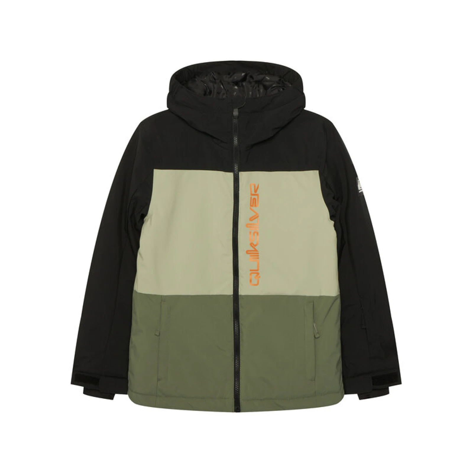 Quiksilver Jakna za snowboard Side Hit EQBTJ03195 Khaki Regular Fit · záber 5