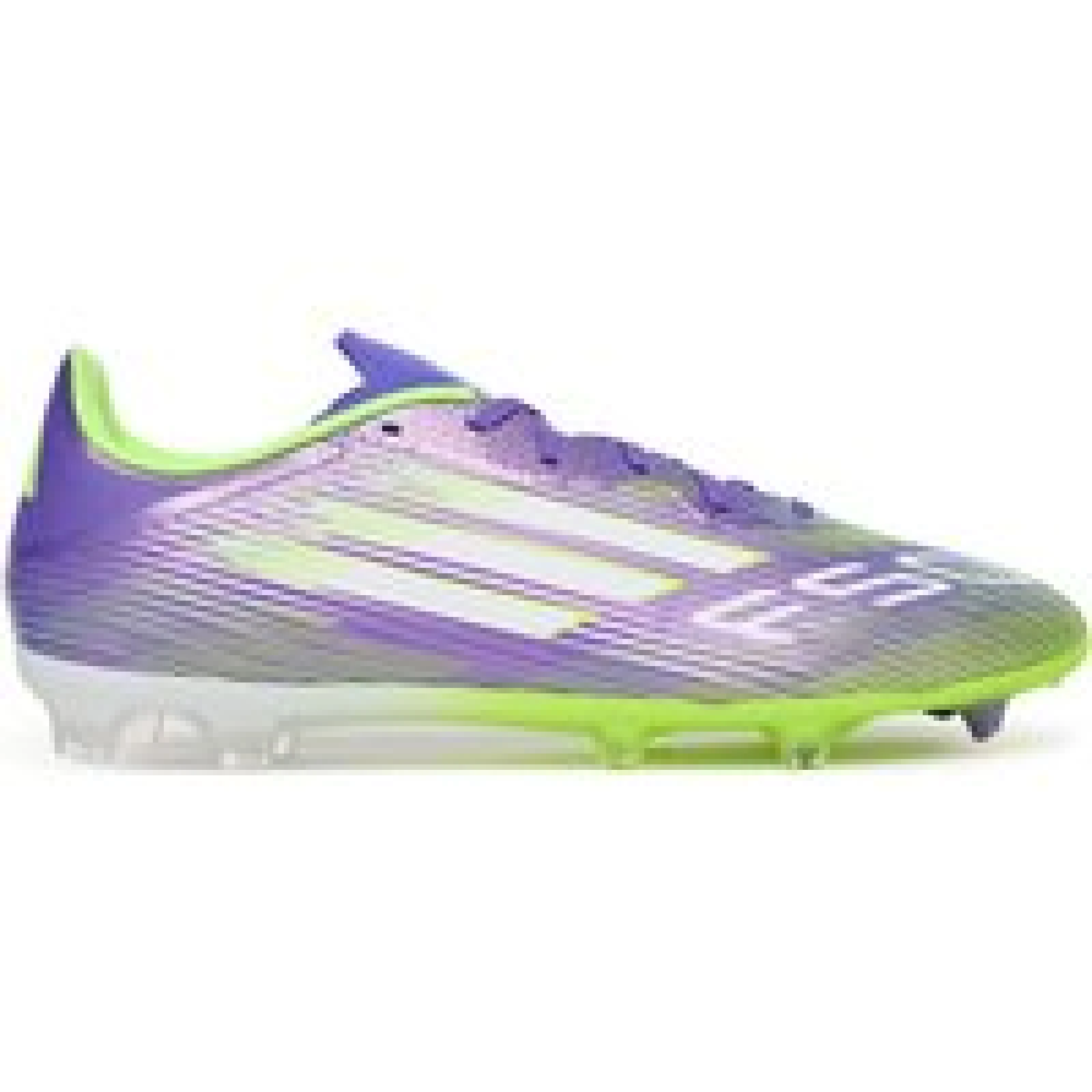 adidas Čevlji za nagomet F50 League Firm/Multi-Ground Boots JI0003 Vijolična · záber 1