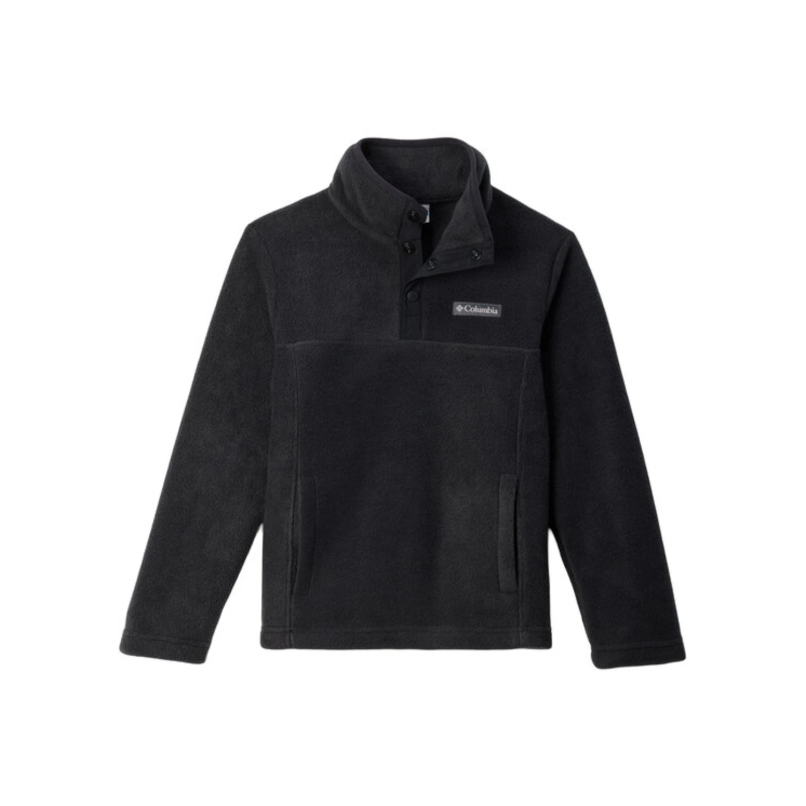 Columbia Flis Steens Mtn™ II 2087881 Črna Regular Fit - Velikost: XXS | Barva: čierna | Starostna skupina: Odrasli | Spol: Otroški · záber 2