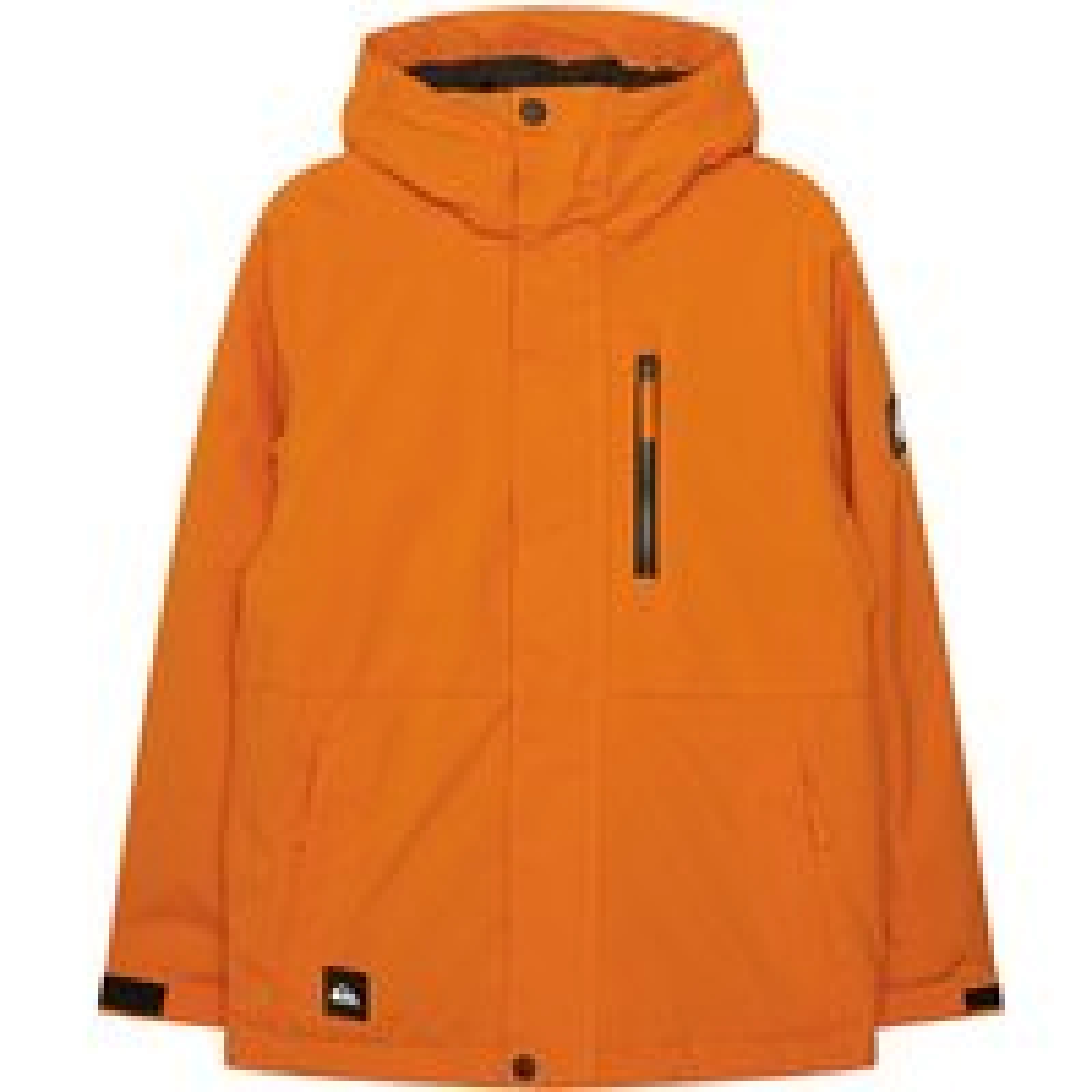 Quiksilver Smučarska jakna Mission EQBTJ03157 Oranžna Regular Fit · záber 1