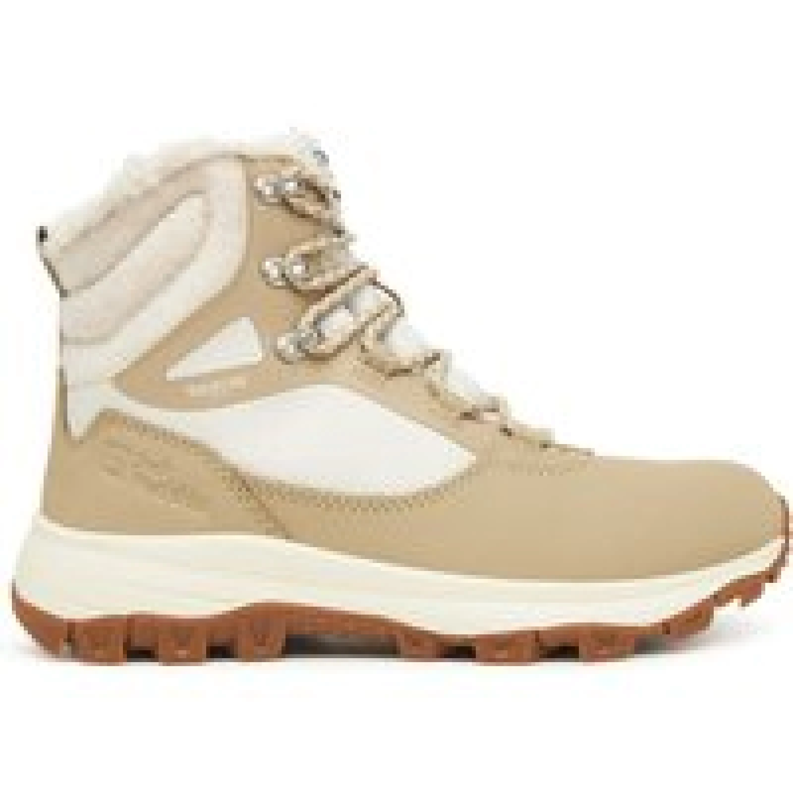 Trekking čevlji Jack Wolfskin Everquest High 4053591 Bež - Velikost: 38 | Barva: béžová | Starostna skupina: Odrasli | Spol: Ženski · záber 1