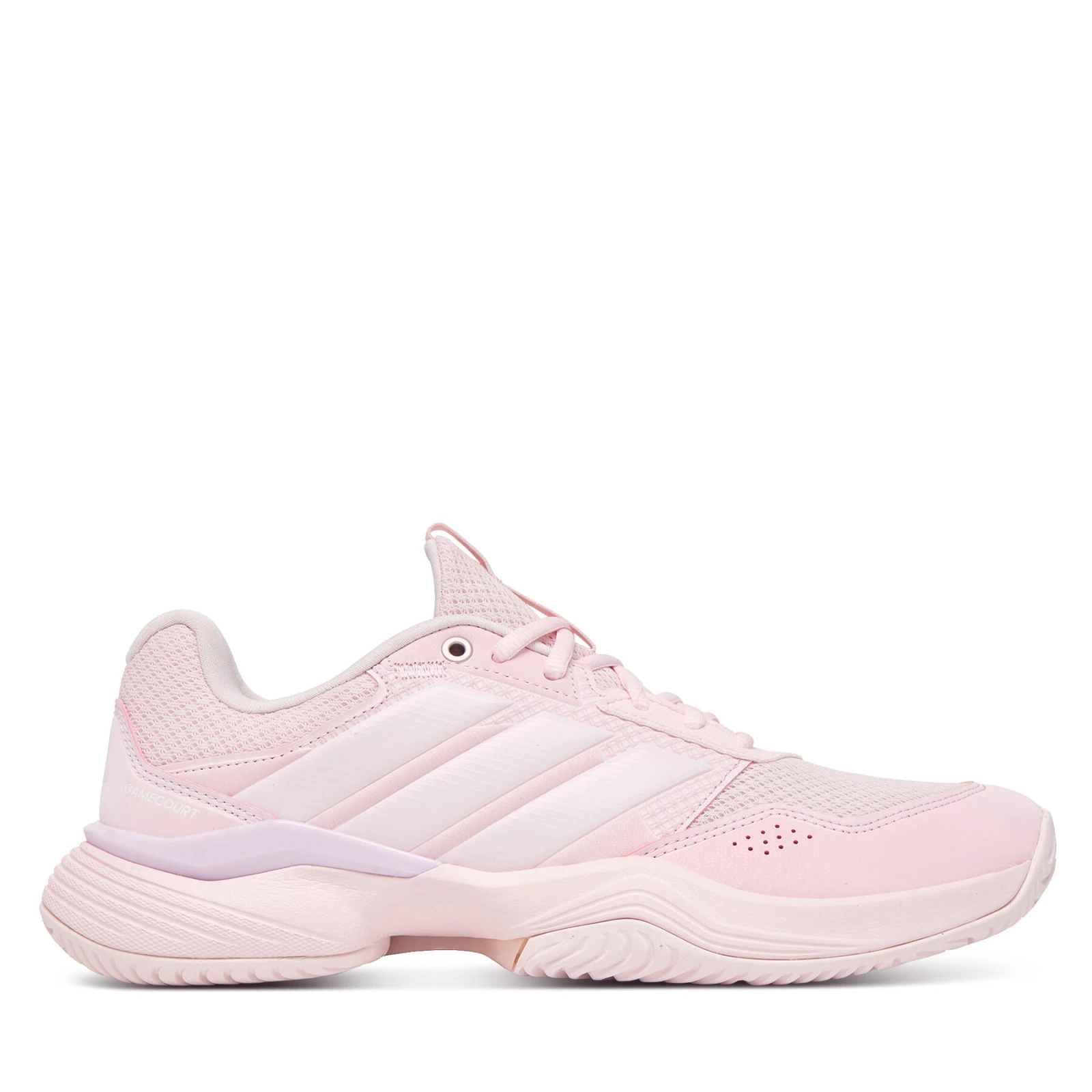 Čevlji za tenis adidas Gamecourt 3 All Court Tennis Shoes KI3599 Svetlo rožnata · záber 2