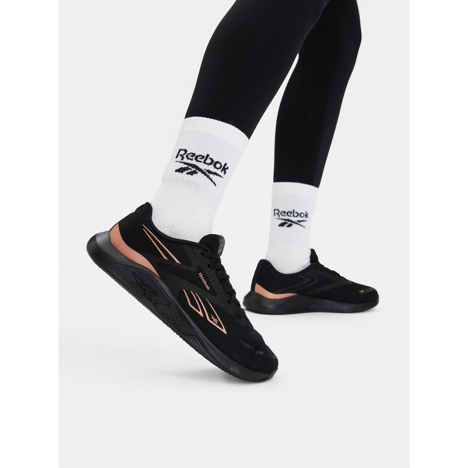 Čevlji za telovadbo Reebok EOSK-NANOFLEX TR 3 100263281 Črna - Velikost: 39 | Barva: čierna | Starostna skupina: Odrasli | Spol: Ženski · záber 4