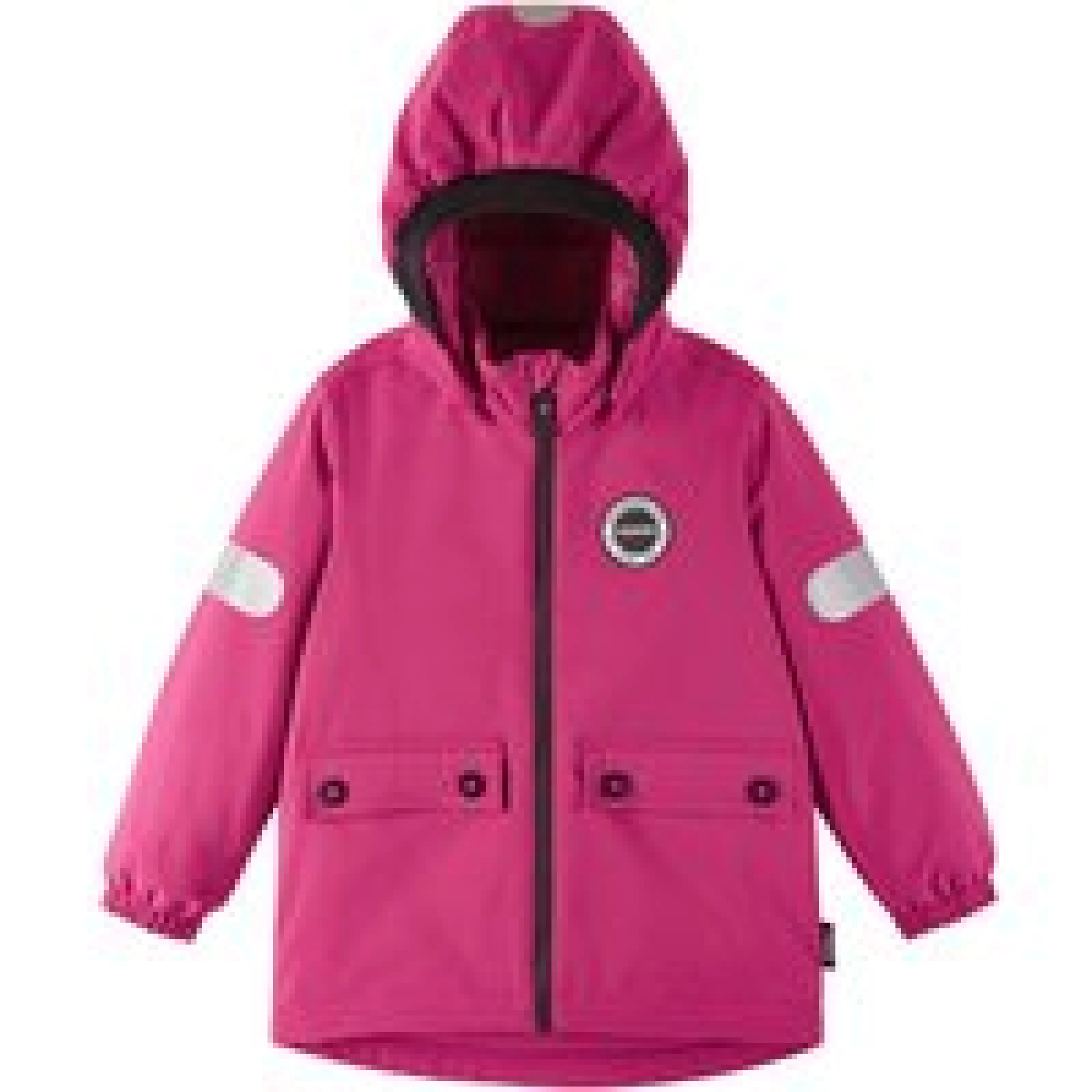 Reima Dežna jakna Symppis 5100045B Zelena Regular Fit · záber 1