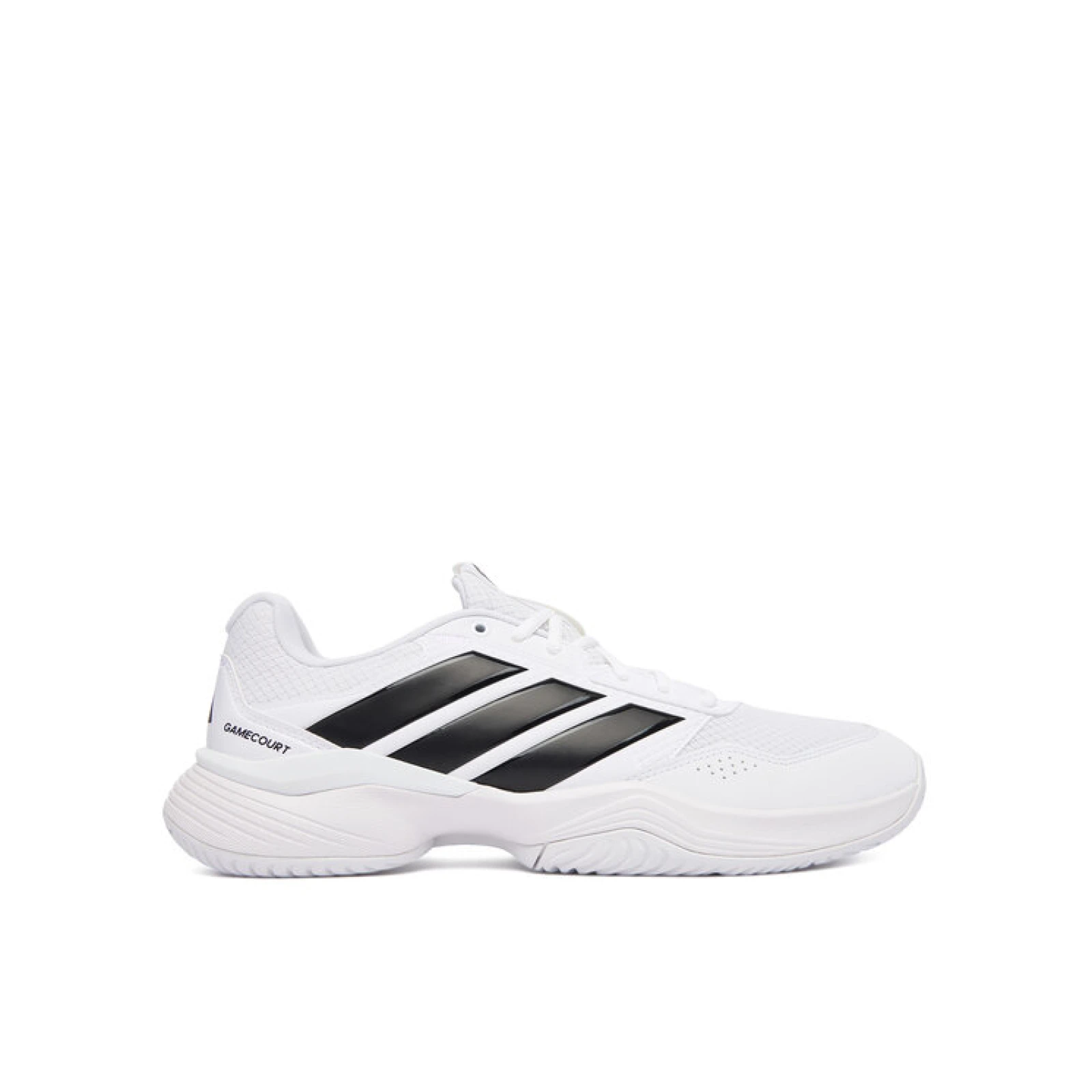 Čevlji za tenis adidas Gamecourt 3 All Court Tennis Shoes KI3595 Bela - Velikost: 44 ⅔ | Barva: biela | Starostna skupina: Odrasli | Spol: Moški · záber 4