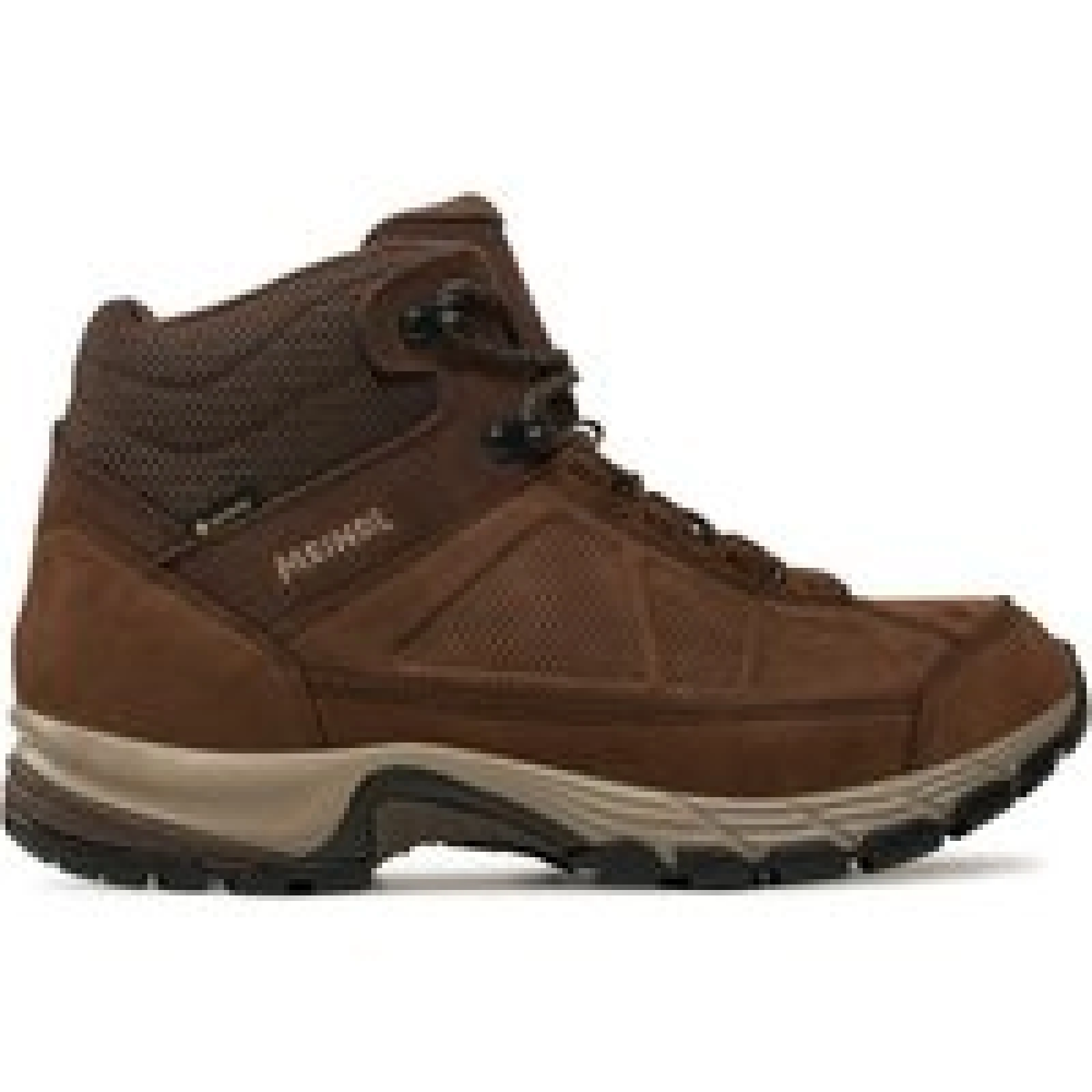 Trekking čevlji Meindl Orlando Mid GTX Gore-Tex 5566/46 Rjava - Velikost: 42 | Barva: hnedá | Starostna skupina: Odrasli | Spol: Moški · záber 1