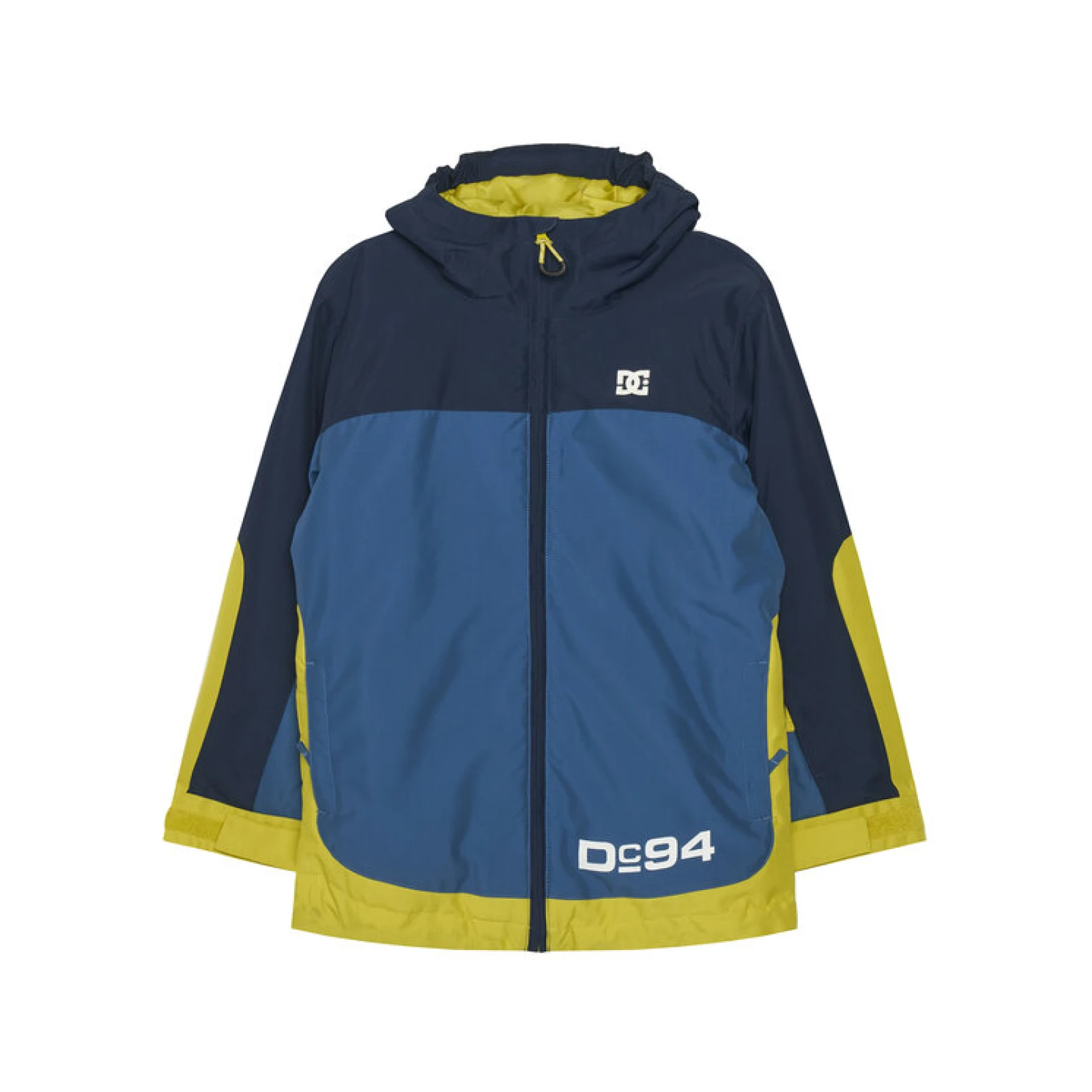 DC Shoes Jakna za snowboard Defiant Youth ADBTJ03030 Modra Regular Fit · záber 2