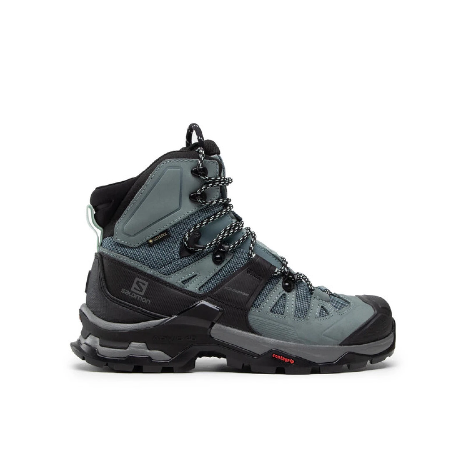 Salomon Trekking čevlji Quest 4 Gtx W GORE-TEX 413870 Modra · záber 2