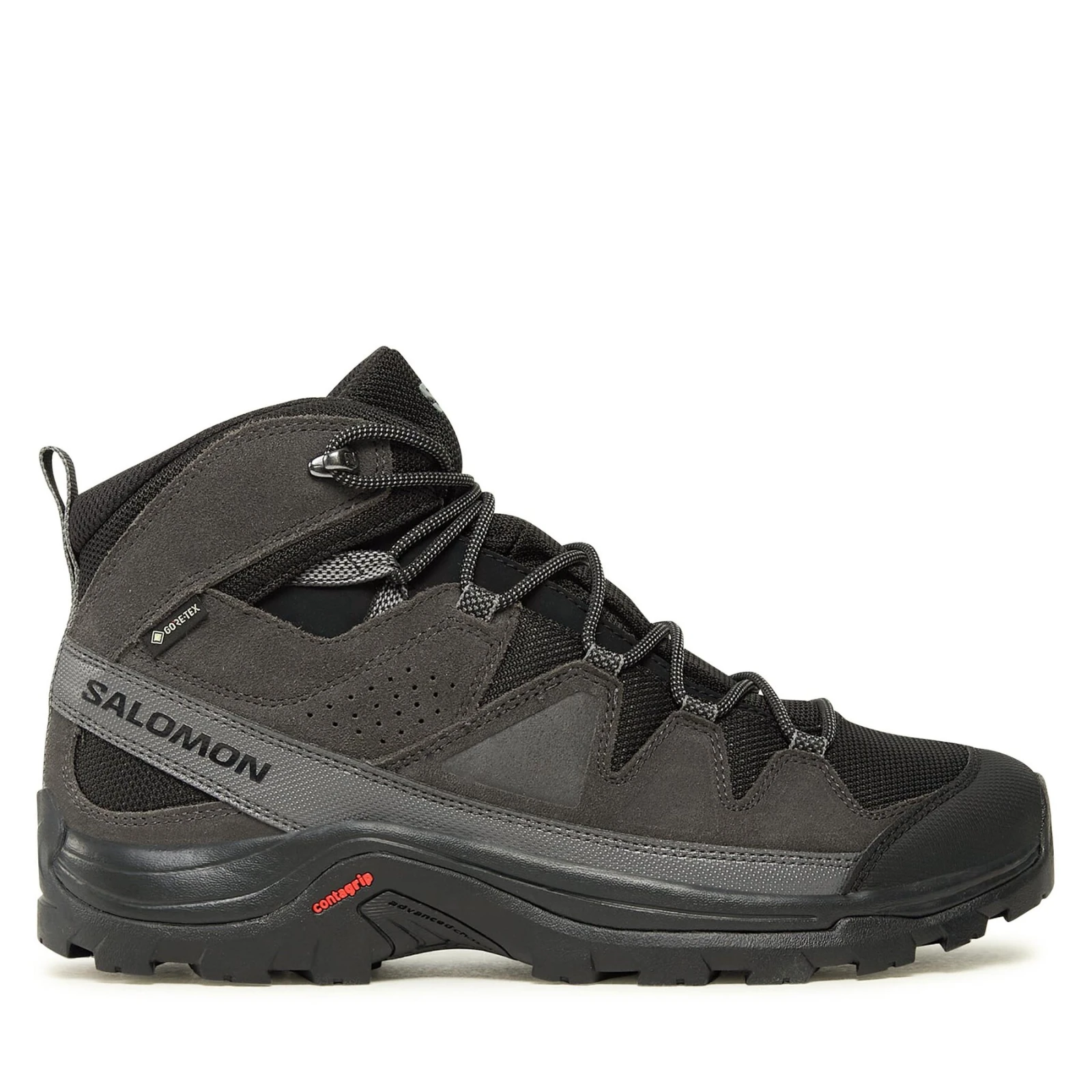 Trekking čevlji Salomon Quest Rove GORE-TEX L47181300 Črna - Velikost: 46 | Barva: čierna | Starostna skupina: Odrasli | Spol: Moški · záber 2