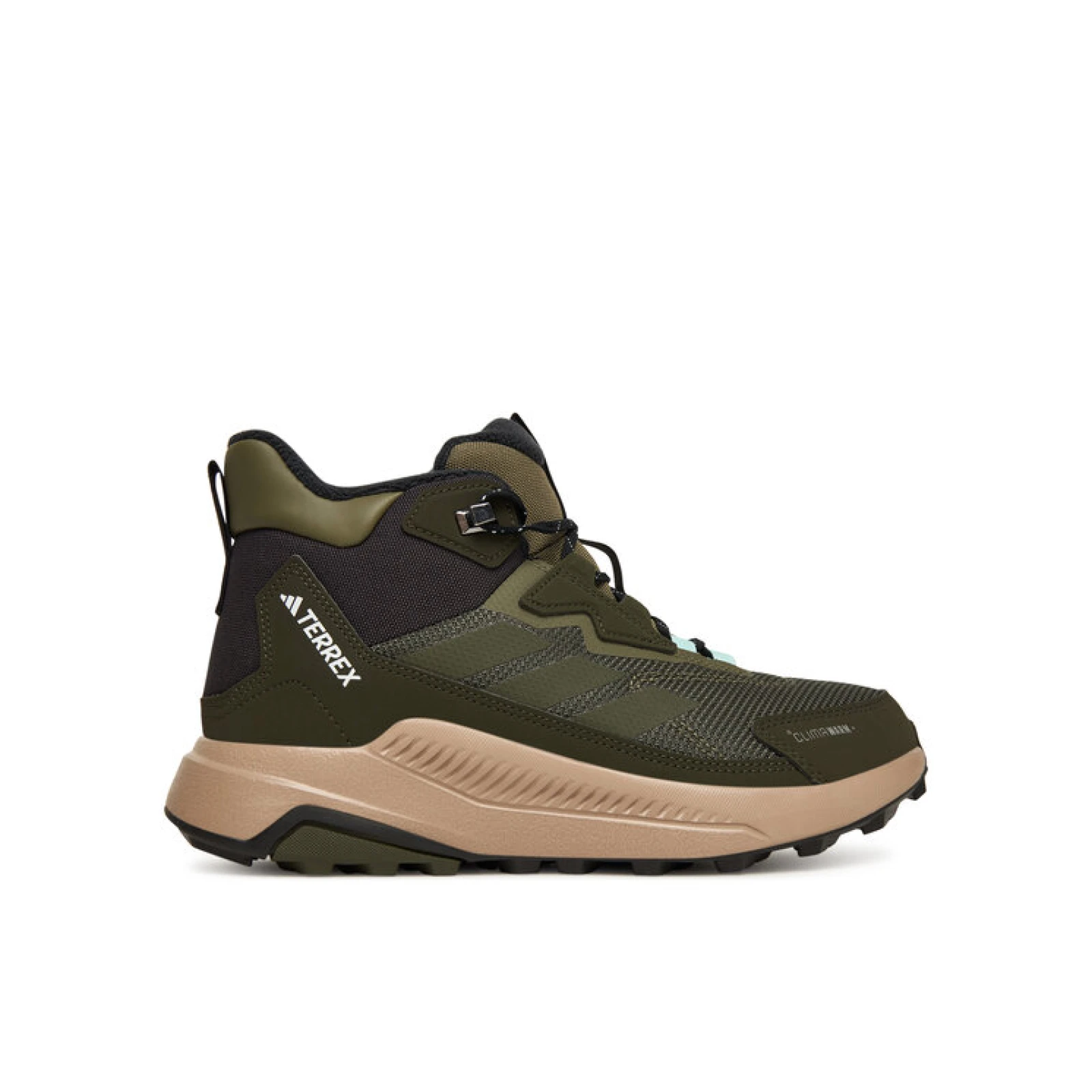 adidas Trekking čevlji Terrex Anylander CLIMAWARM+ JQ9951 Khaki - Velikost: 38 | Barva: zelená | Starostna skupina: Odrasli | Spol: Ženske · záber 2