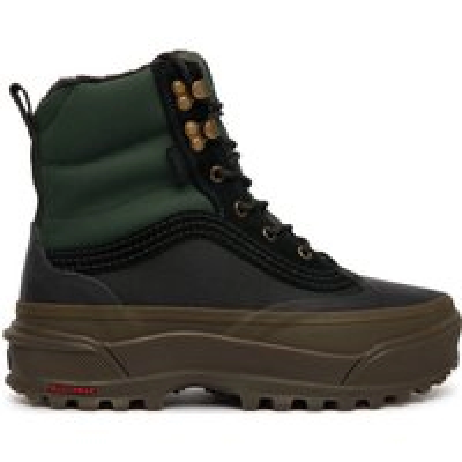 Trekking čevlji Vans Standard Mid 2.0 VN000V95TD81 Temno zelena · záber 1