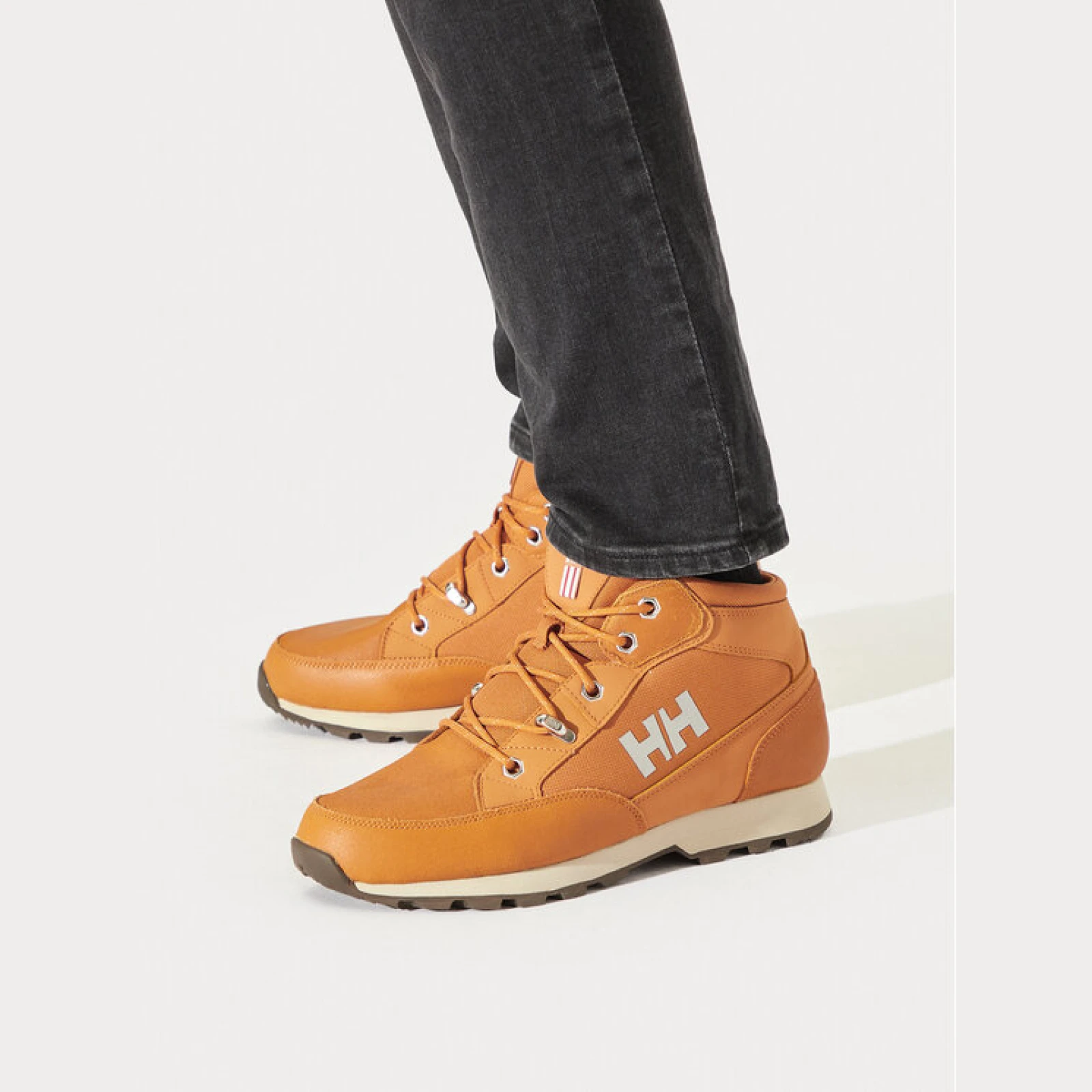 Helly Hansen Trekking čevlji Torshov Hiker 115-93.725 Rjava · záber 2