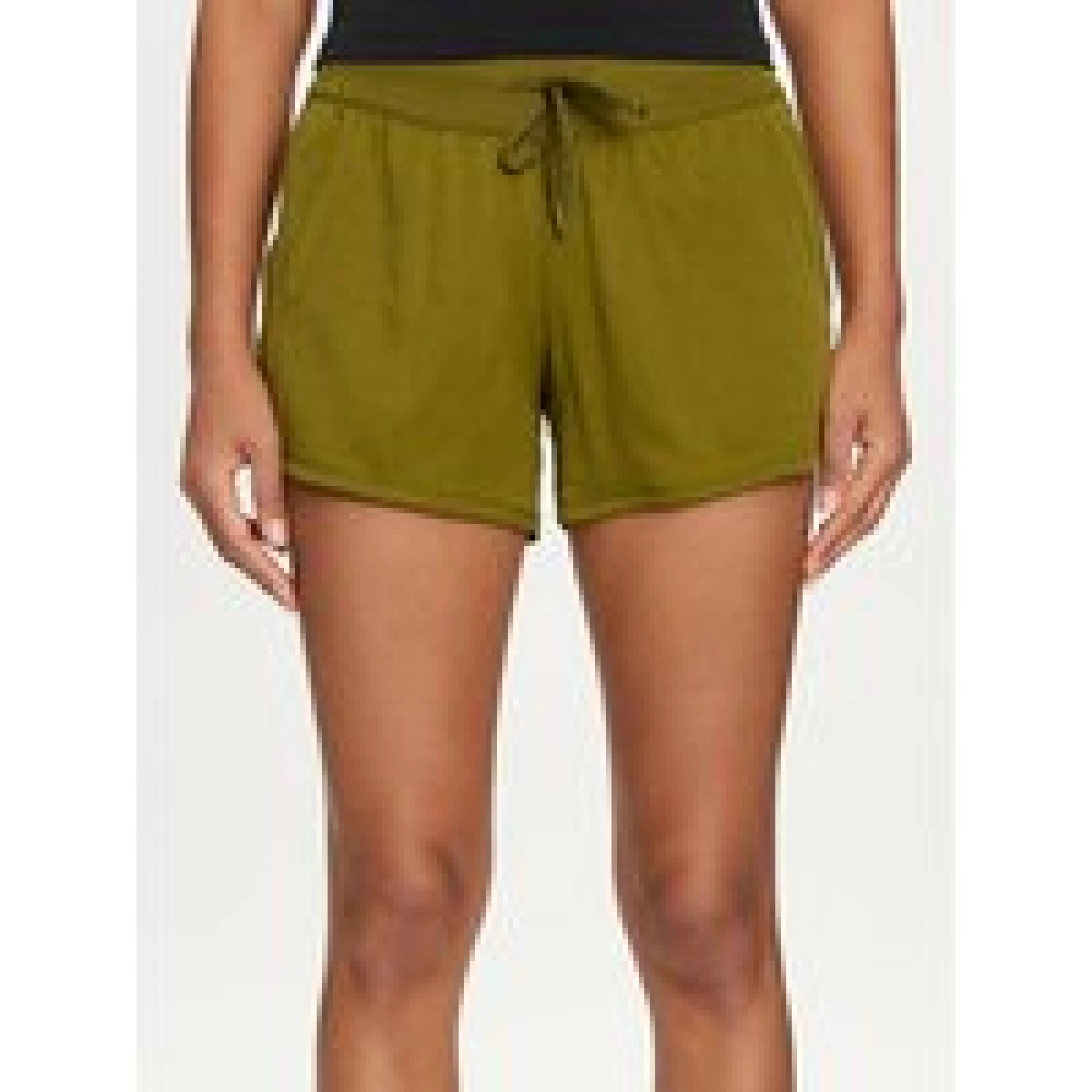 The North Face Športne kratke hlače Aphrodite NF0A86YK Zelena Regular Fit · záber 1