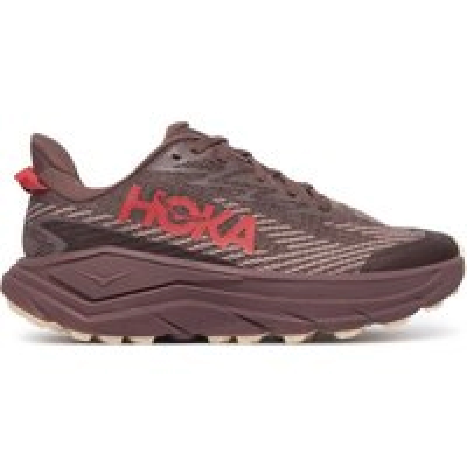 Hoka Tekaški čevlji Challenger 8 Gtx GORE-TEX 1171959 Temno rjava · záber 3