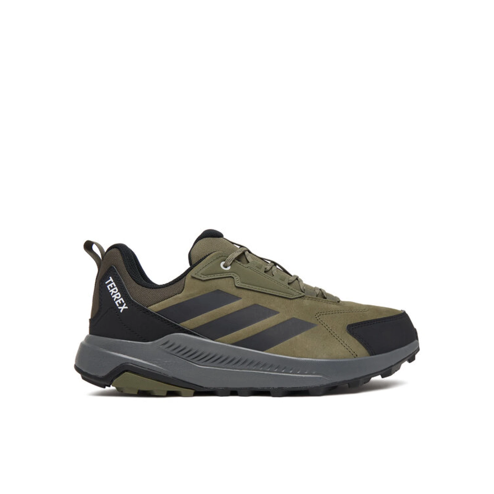 adidas Trekking čevlji Terrex Anylander Leather Hiking KJ5211 Zelena · záber 2