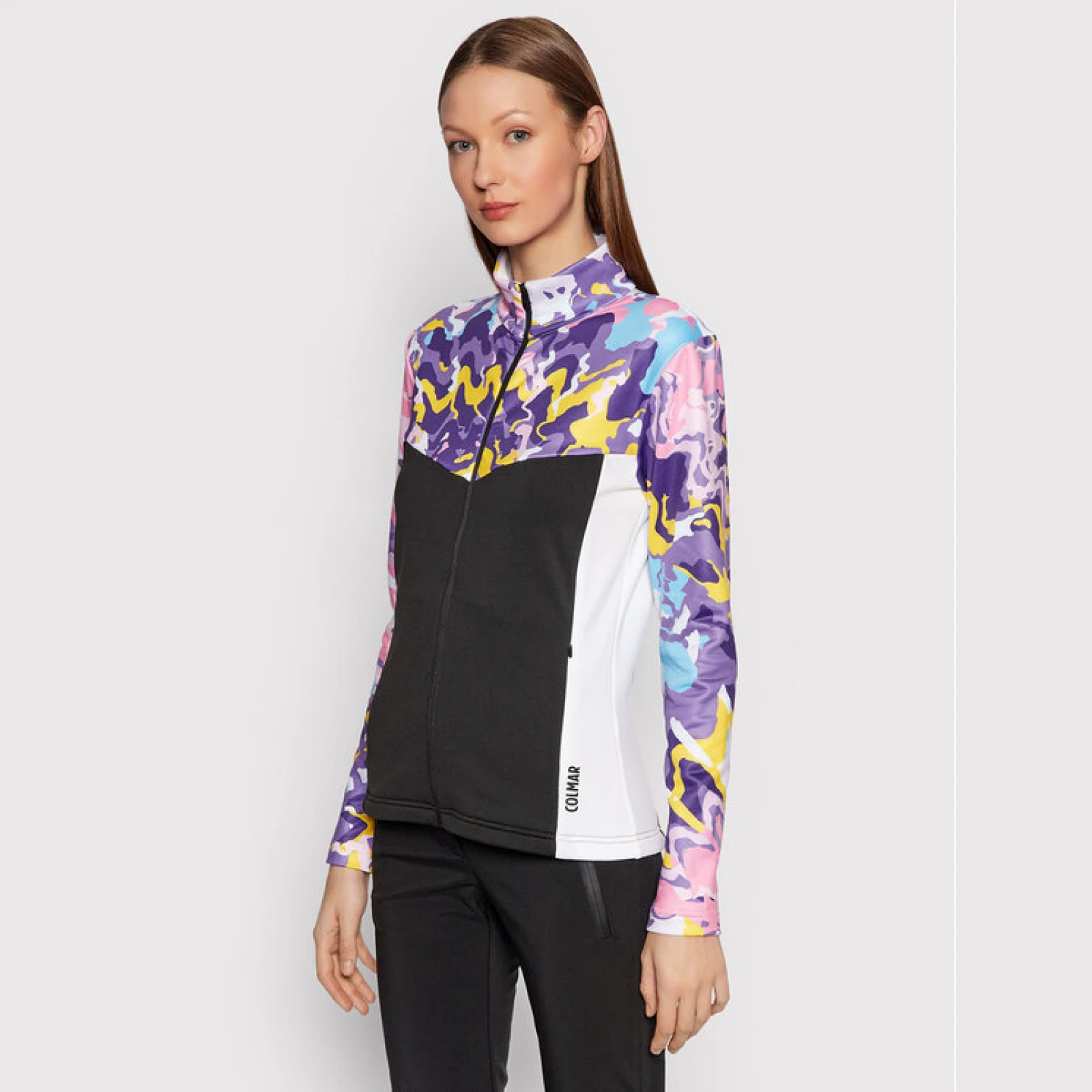 Colmar Športna jopa Monface 9324 9UE Črna Regular Fit · záber 2