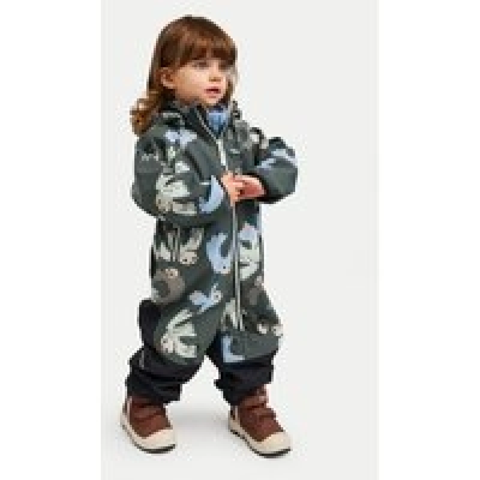Reima Softshell kombinezon Mjosa 5100006D Zelena Regular Fit · záber 1