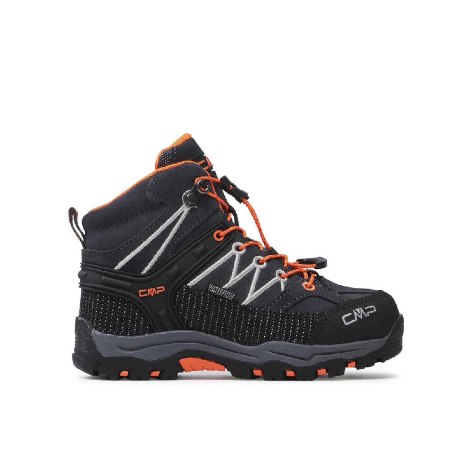 CMP Trekking čevlji Rigel Mid Trekking Shoe Wp 3Q12944 Mornarsko modra - Velikost: 29 | Barva: modrá | Starostna skupina: Odrasli | Spol: Otroški · záber 2