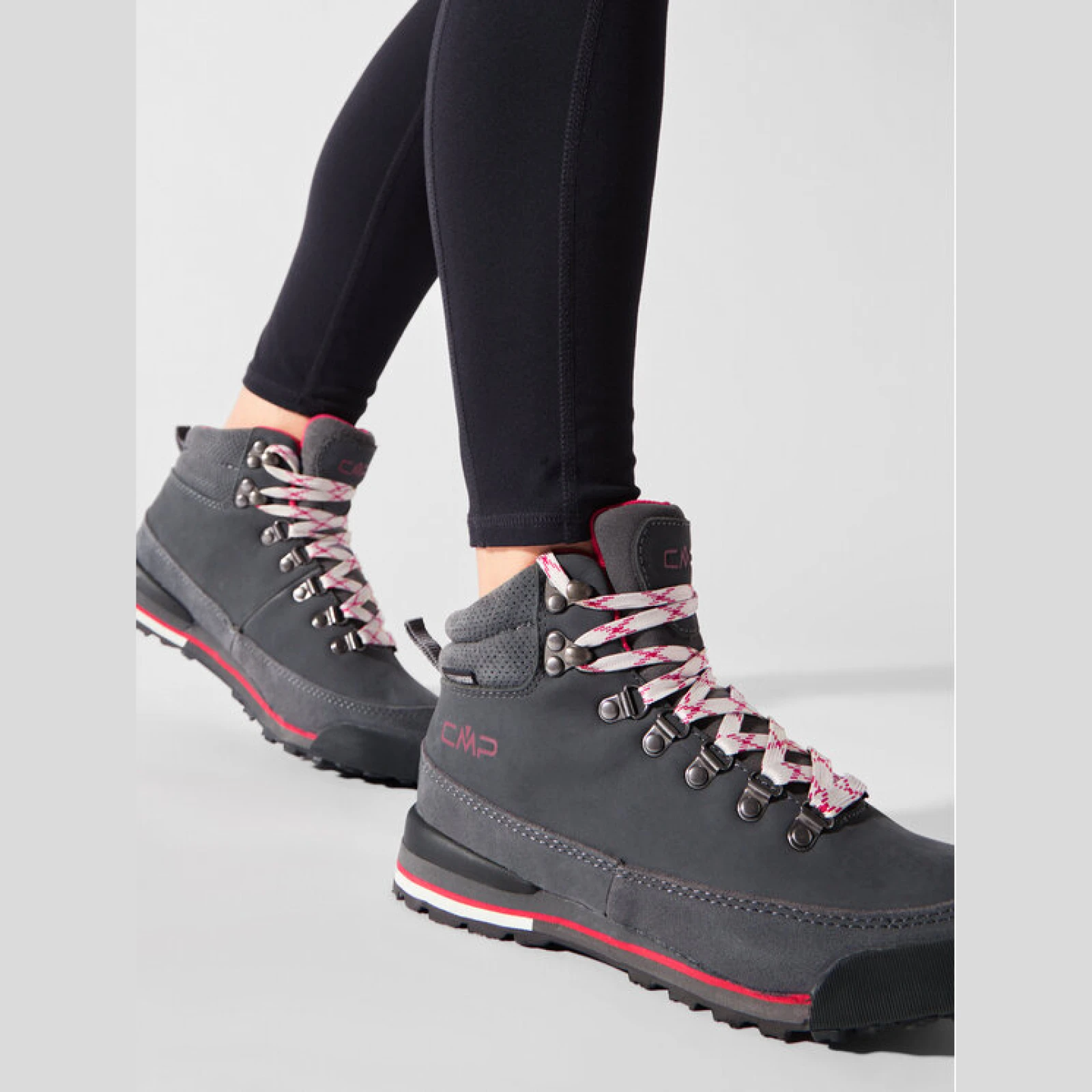 CMP Trekking čevlji Heka Wmn Hiking Shoes Wp 3Q49556 Siva · záber 2
